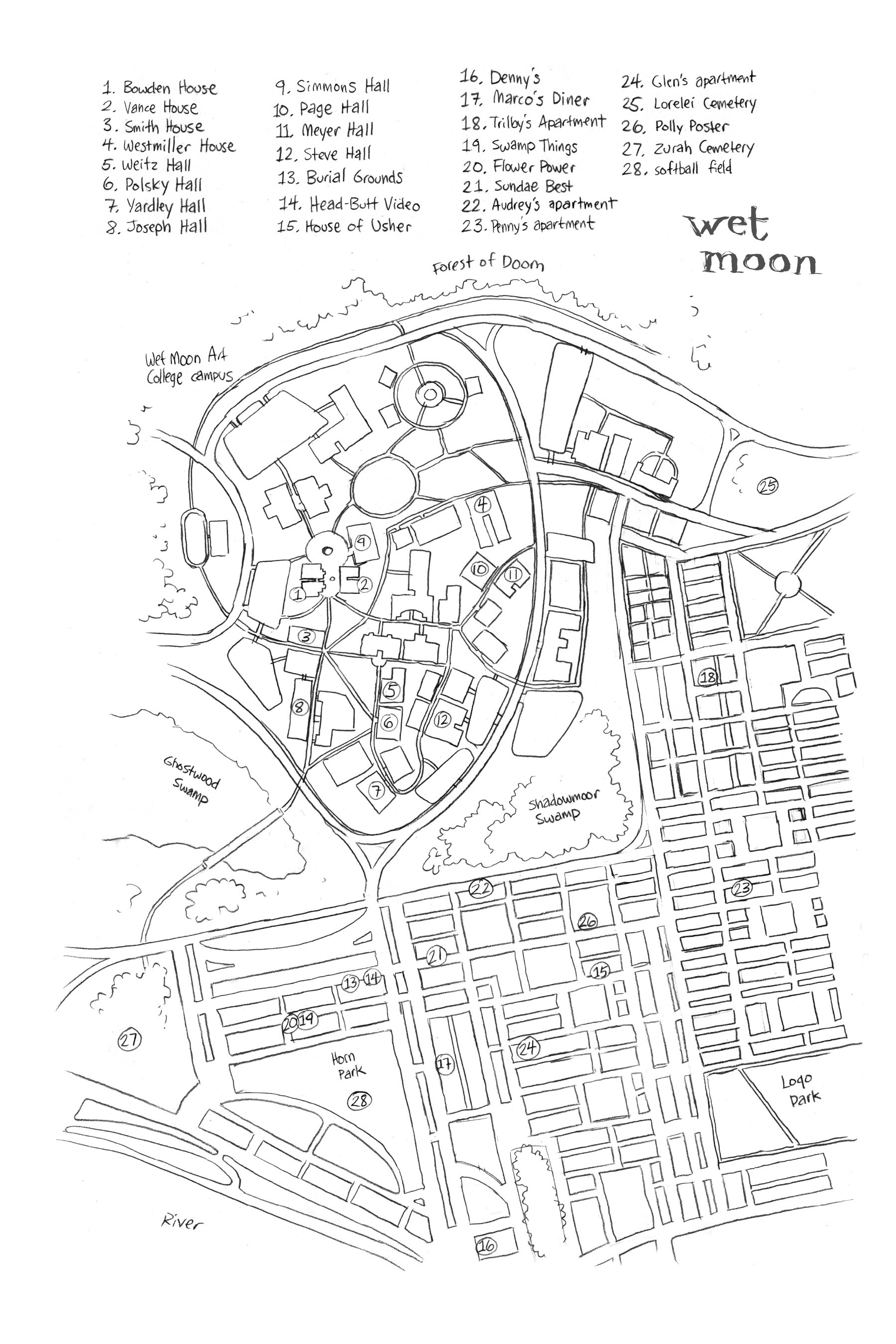 Read online Wet Moon comic -  Issue # TPB 4 (Part 1) - 7