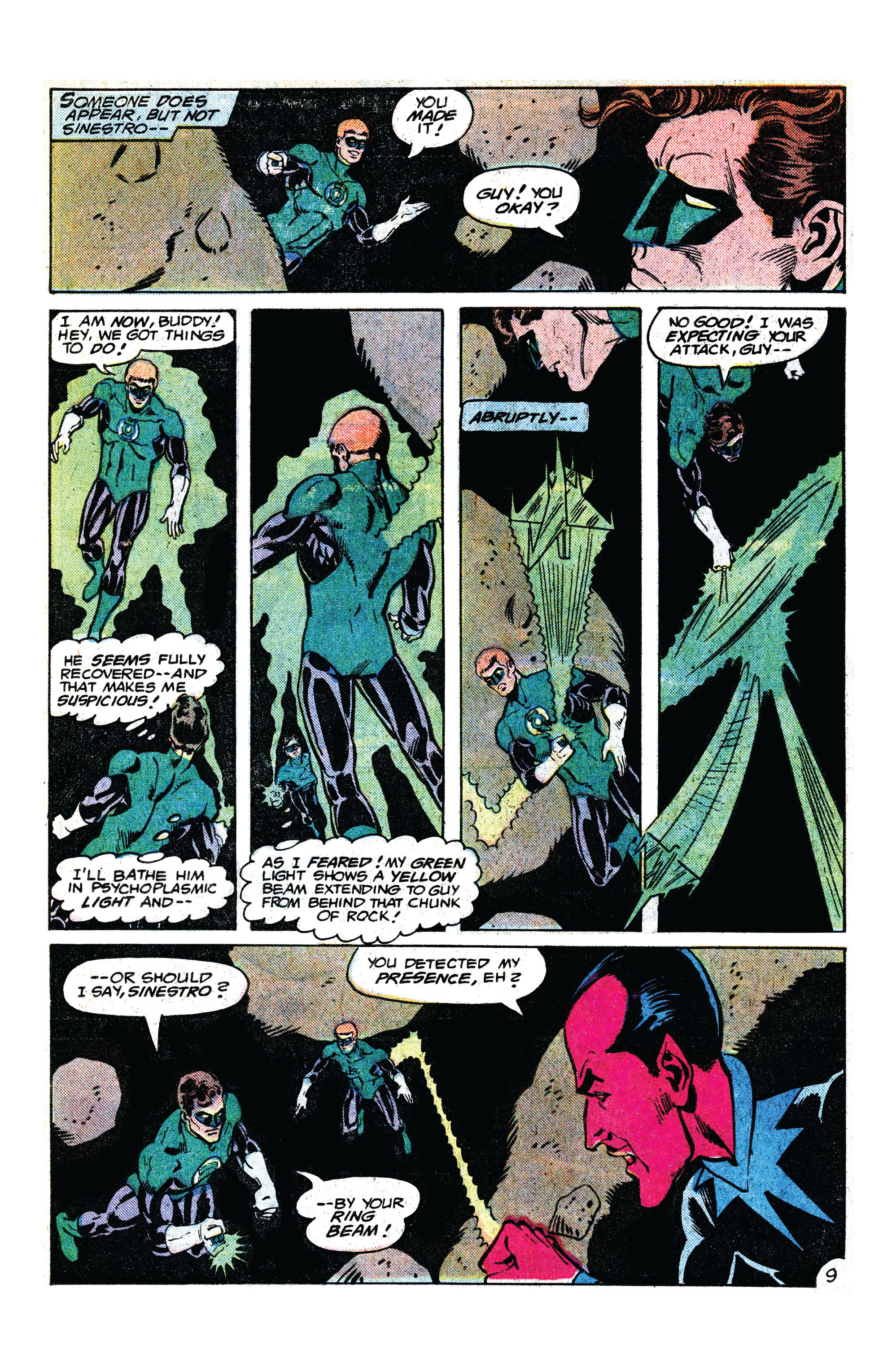 Green Lantern (1960) Issue #123 #126 - English 10
