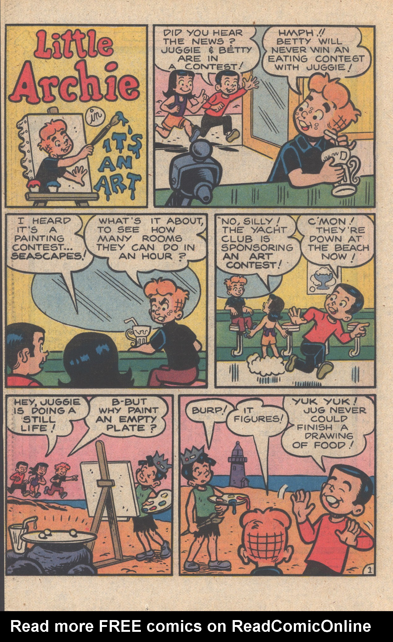 Read online The Adventures of Little Archie comic -  Issue #132 - 22