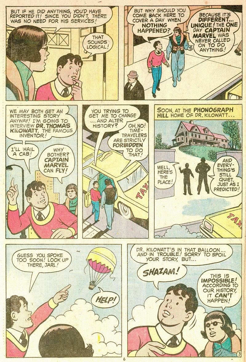 Read online Shazam! (1973) comic -  Issue #12 - 6