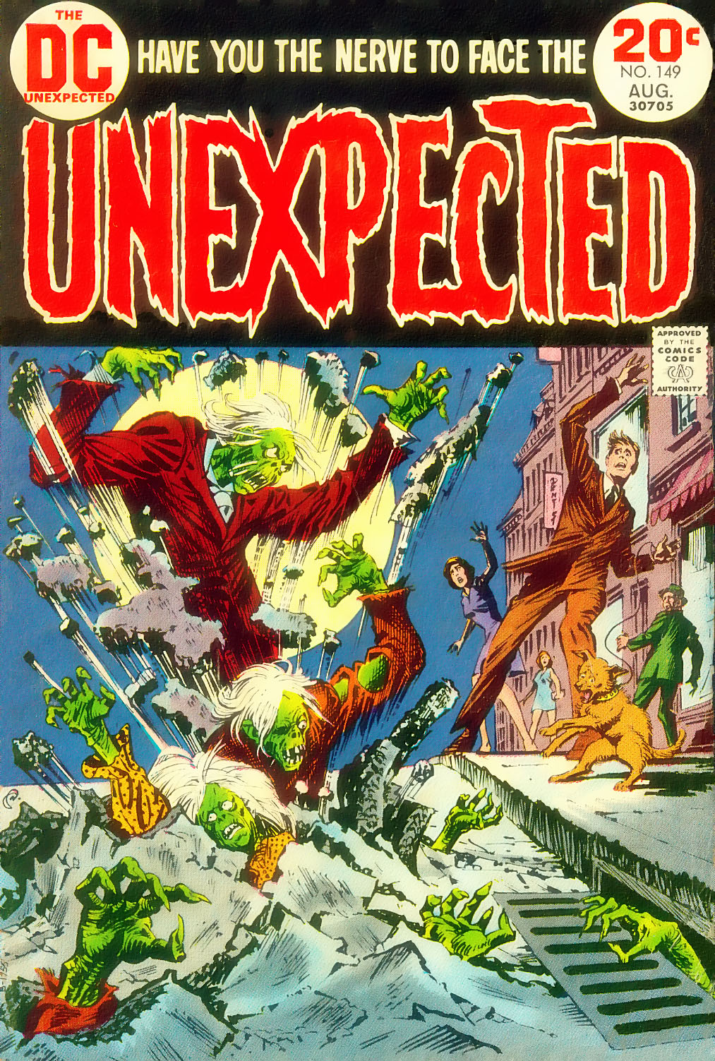 Read online Tales of the Unexpected comic -  Issue #149 - 2
