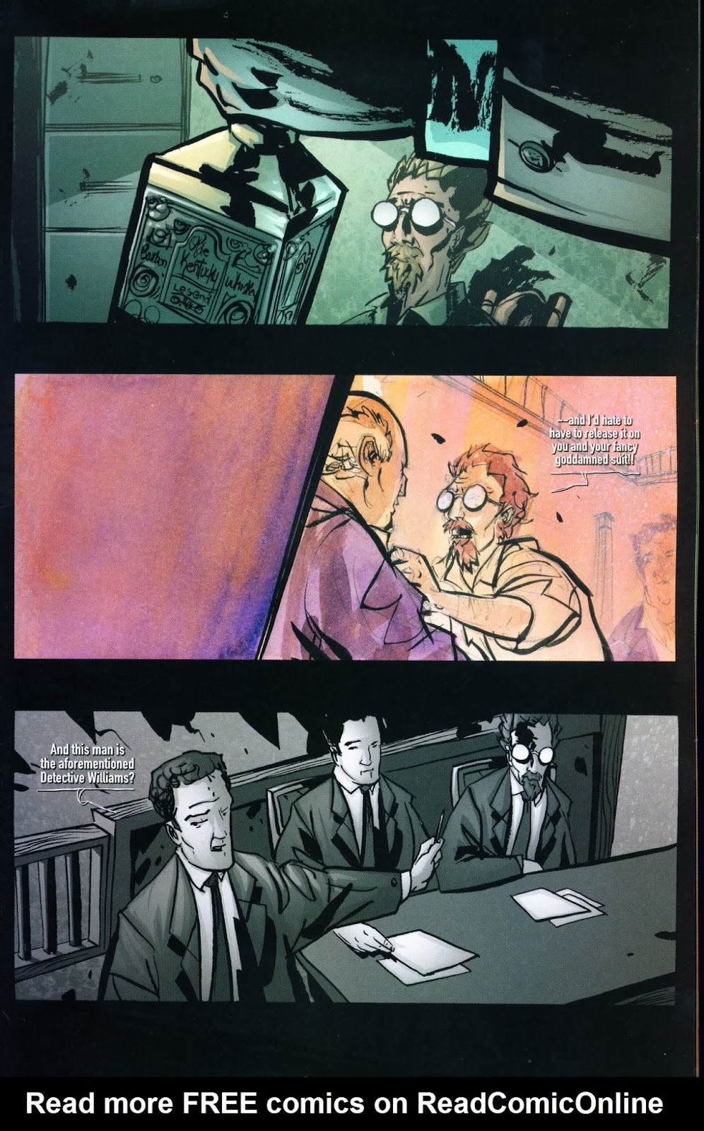 Case Files: Sam and Twitch issue 5 - Page 17
