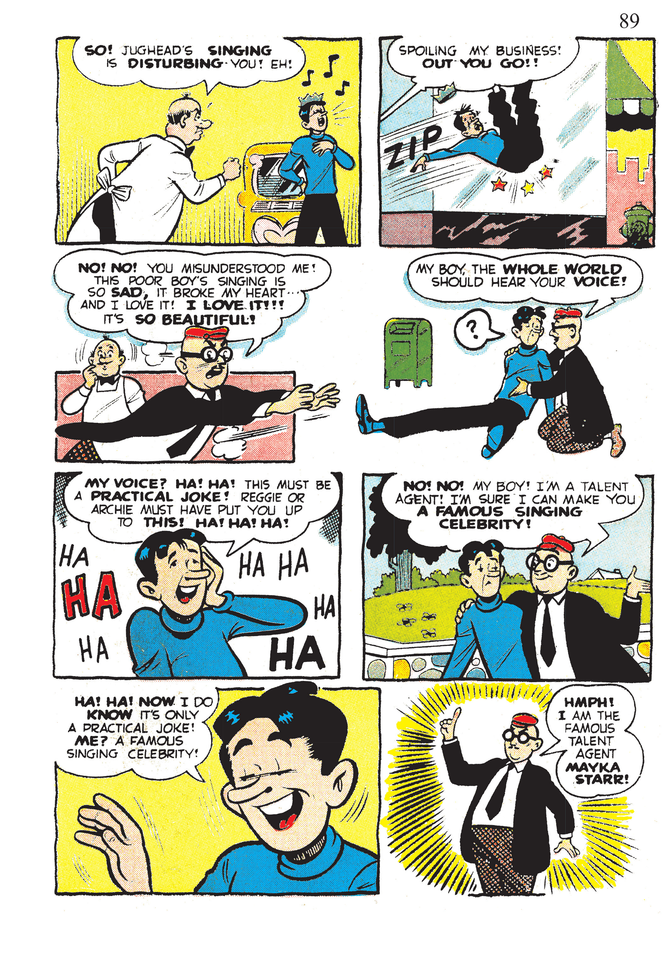 Read online The Best of Archie Comics comic -  Issue # TPB 3 (Part 1) - 90