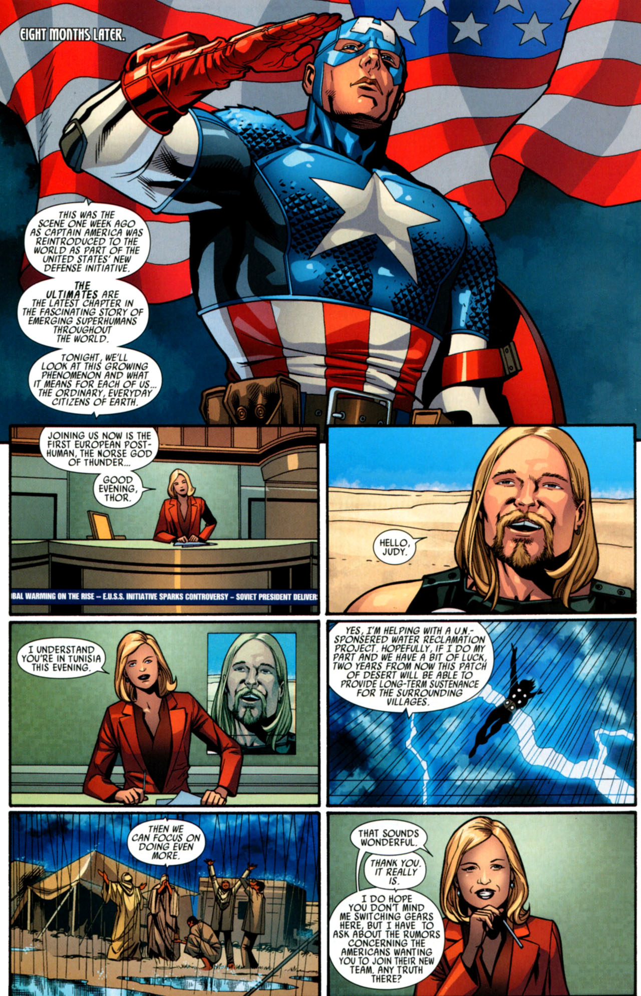 Read online Ultimate Thor comic -  Issue #4 - 11