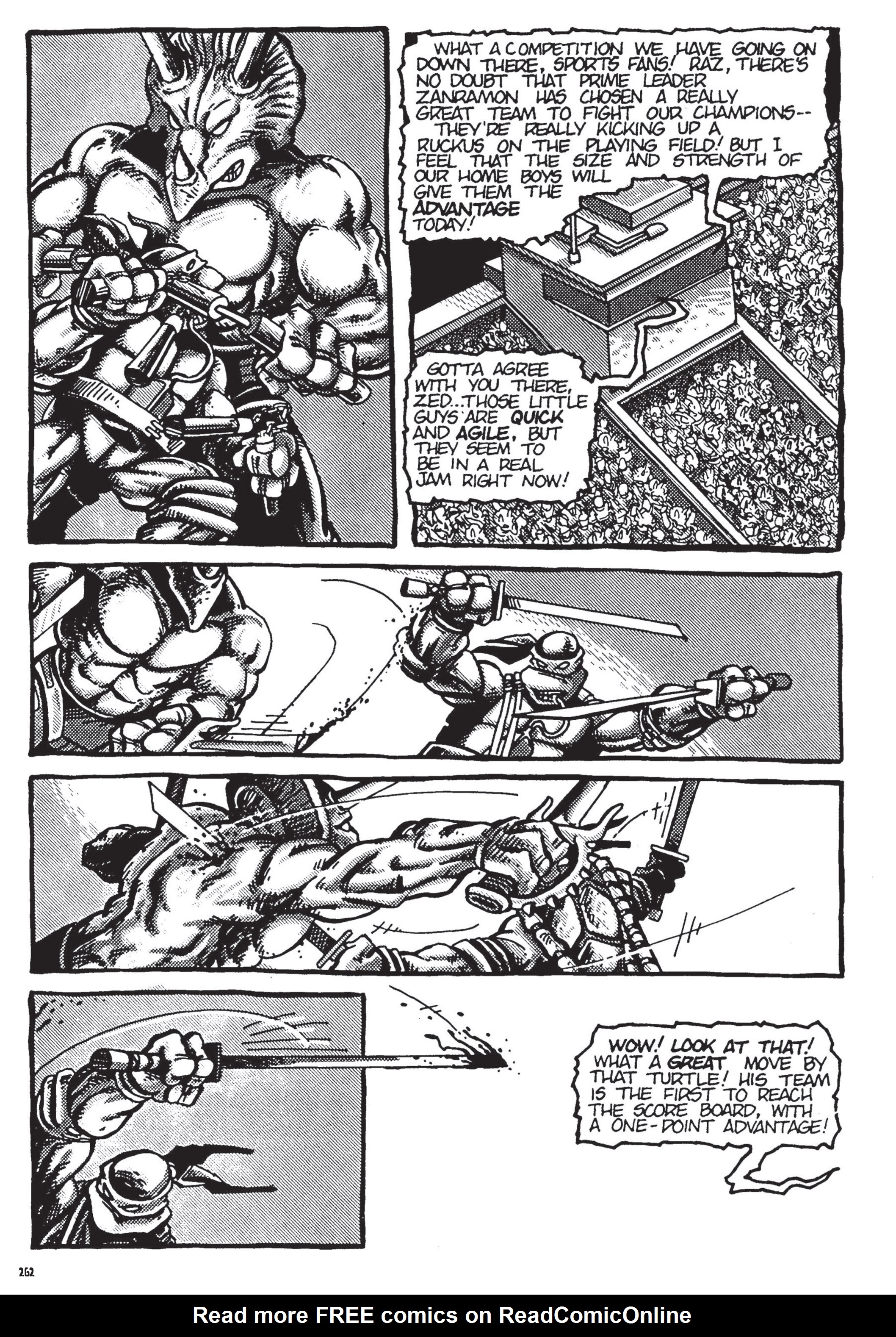 Read online Teenage Mutant Ninja Turtles: The Ultimate Collection comic -  Issue # TPB 1 (Part 3) - 61