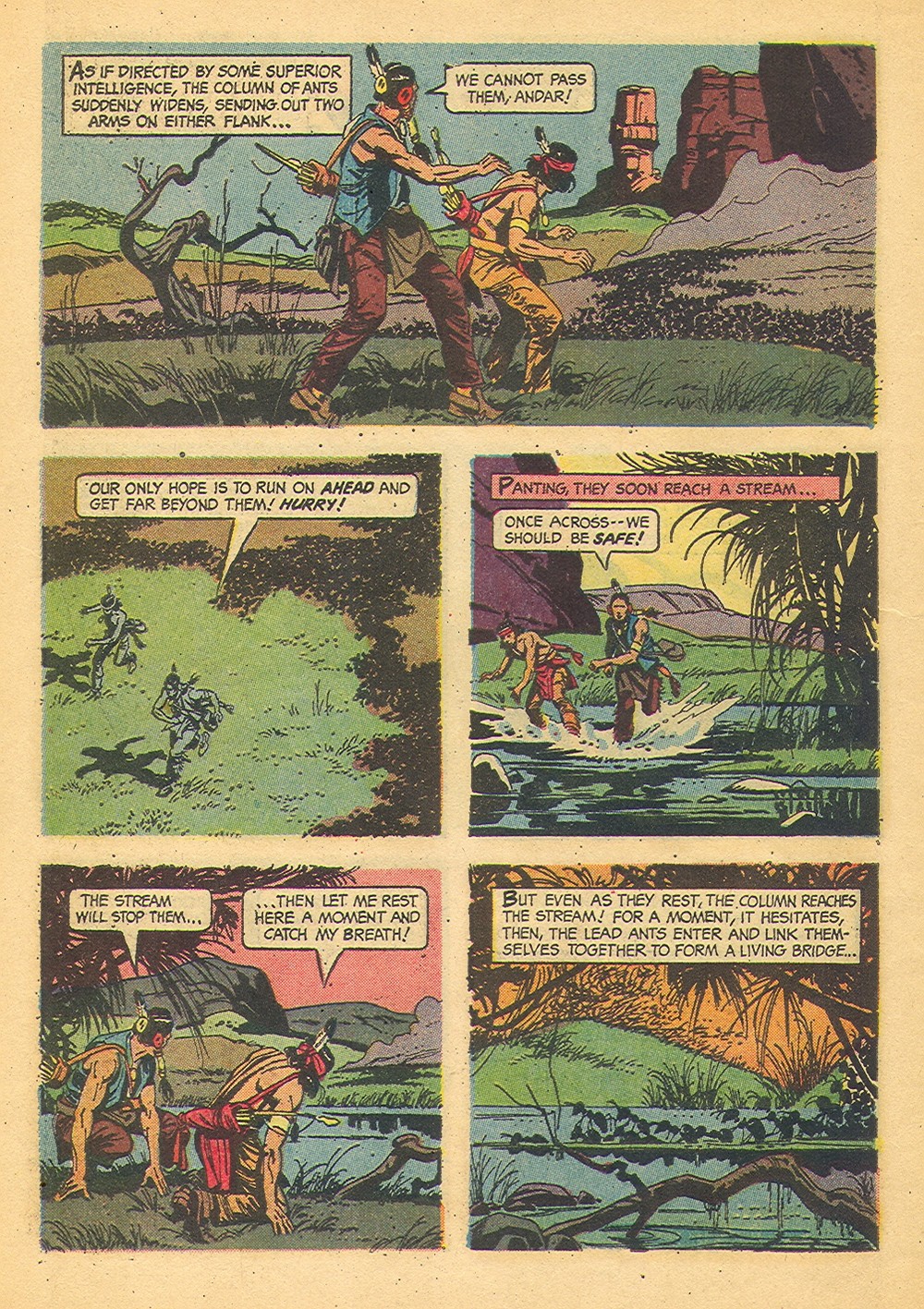 Read online Turok, Son of Stone comic -  Issue #42 - 10