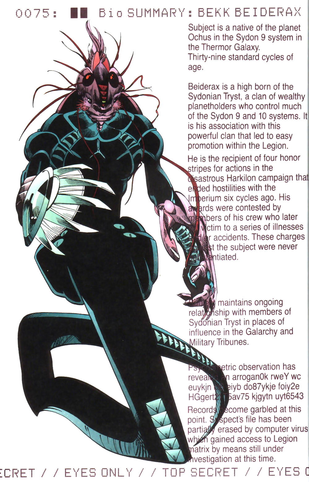 Read online Alien Legion: On the Edge comic -  Issue #3 - 45