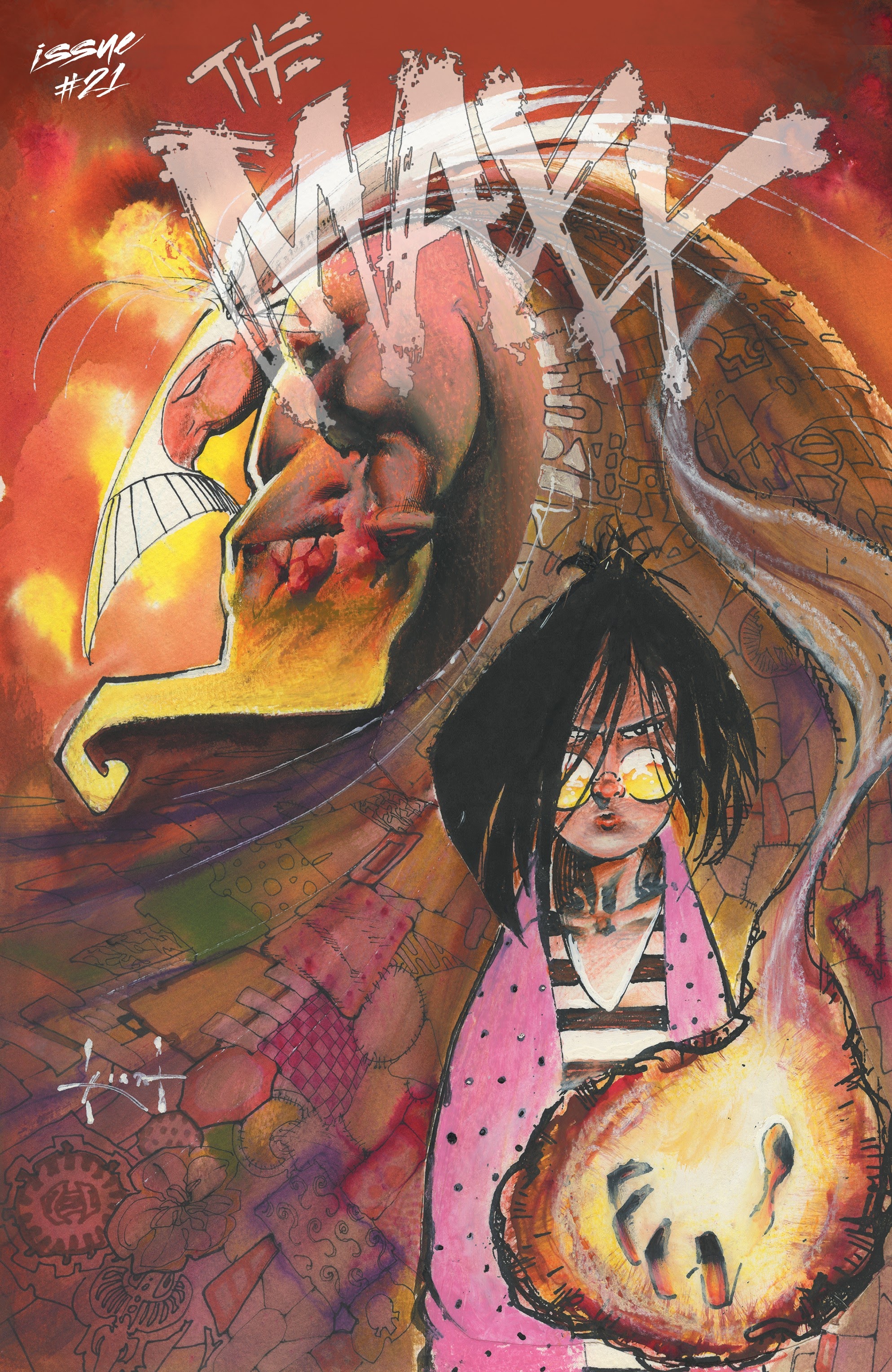 Read online The Maxx 100 Page Giant comic -  Issue # TPB - 28