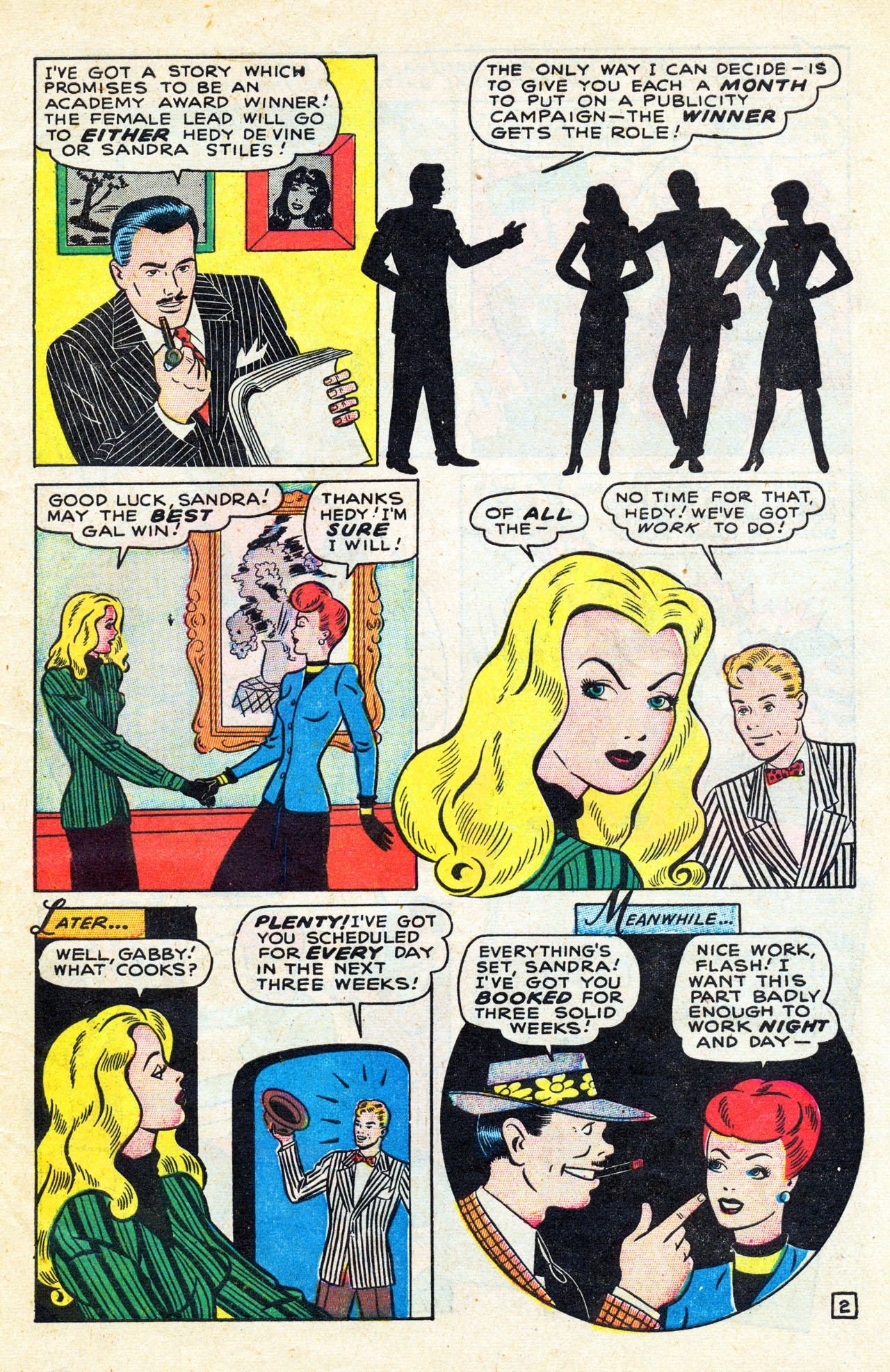 Read online Hedy De Vine Comics comic -  Issue #25 - 42