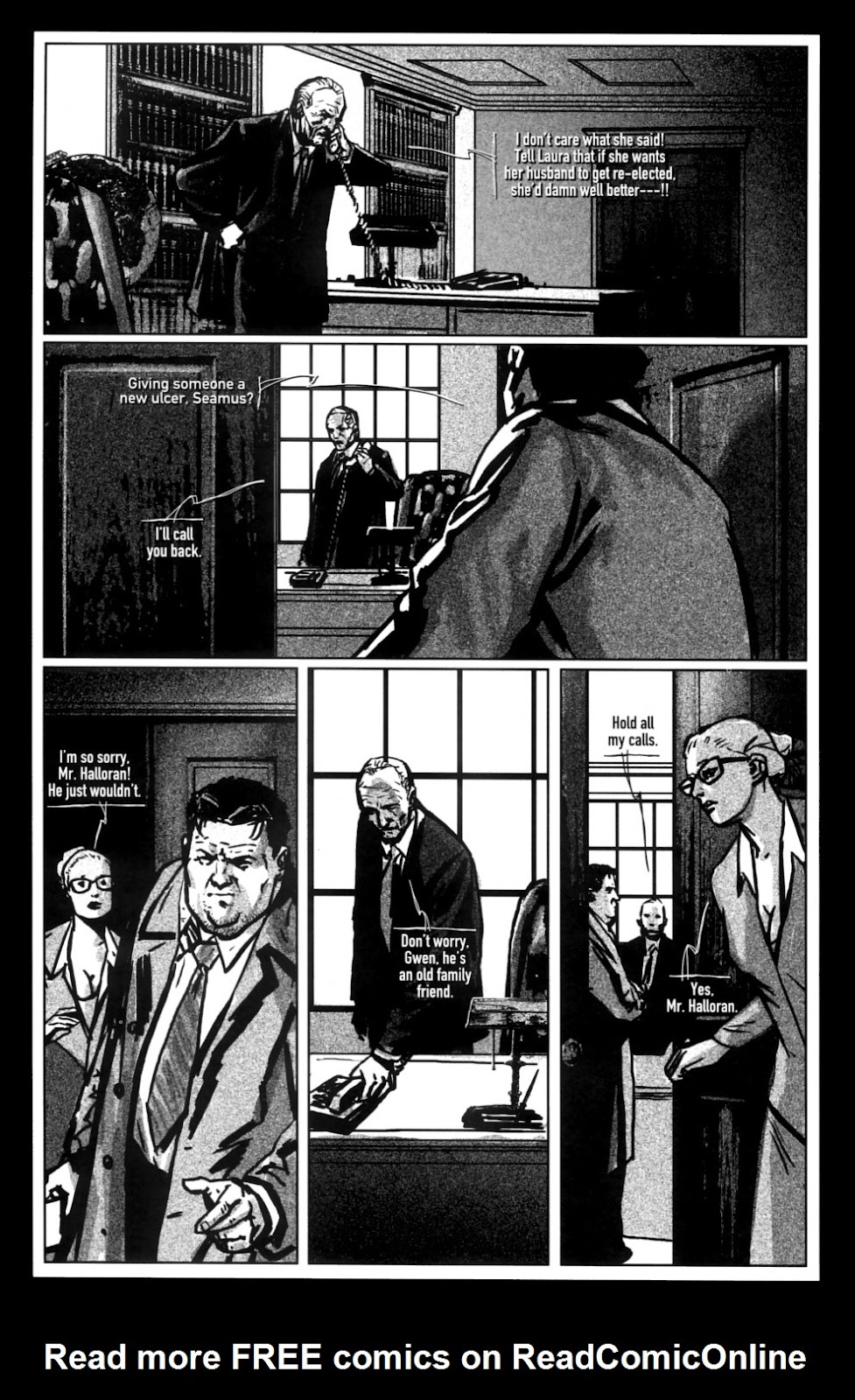 Case Files: Sam and Twitch issue 10 - Page 20
