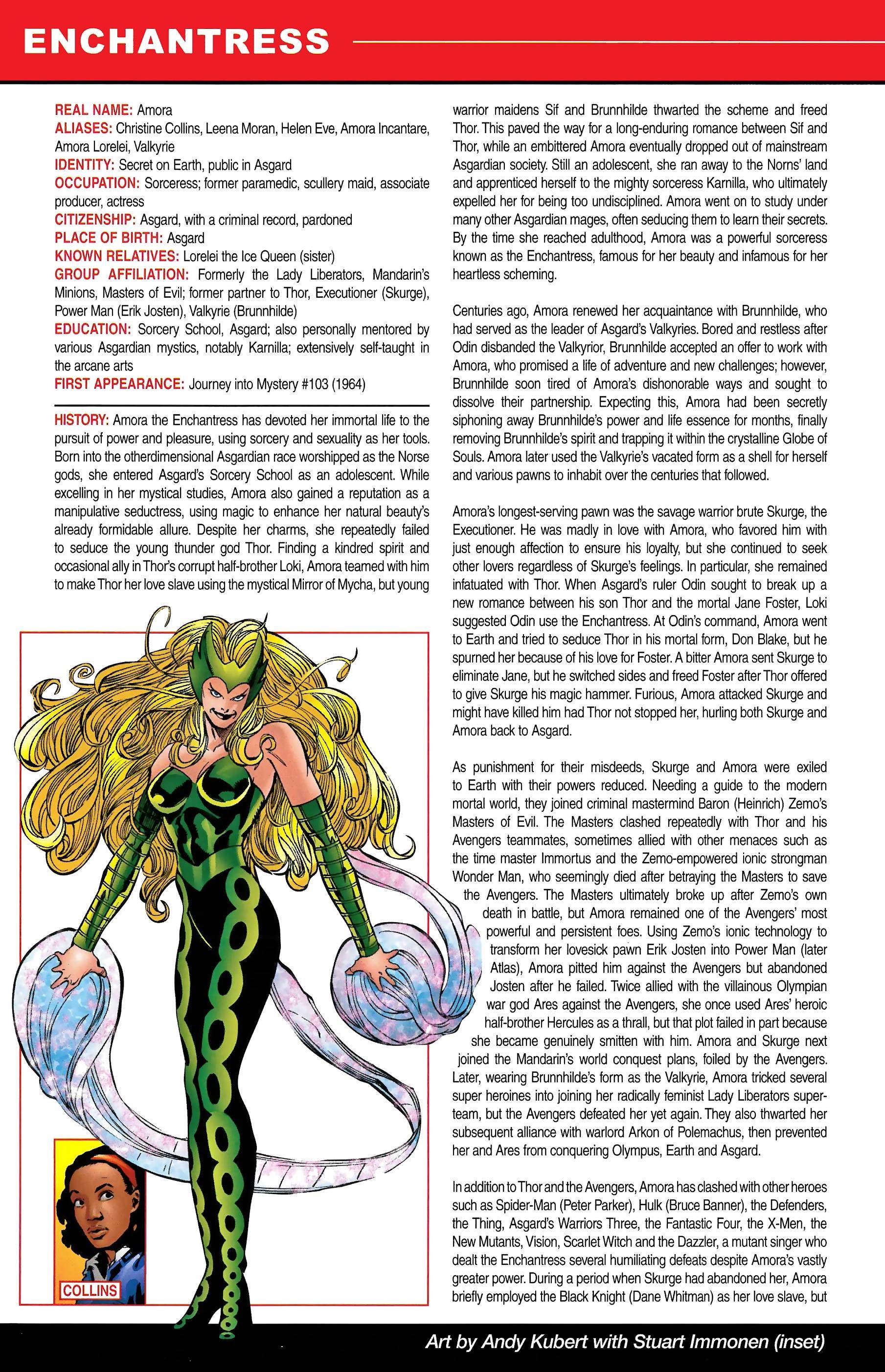 Read online Official Handbook of the Marvel Universe A to Z comic -  Issue # TPB 4 (Part 1) - 8