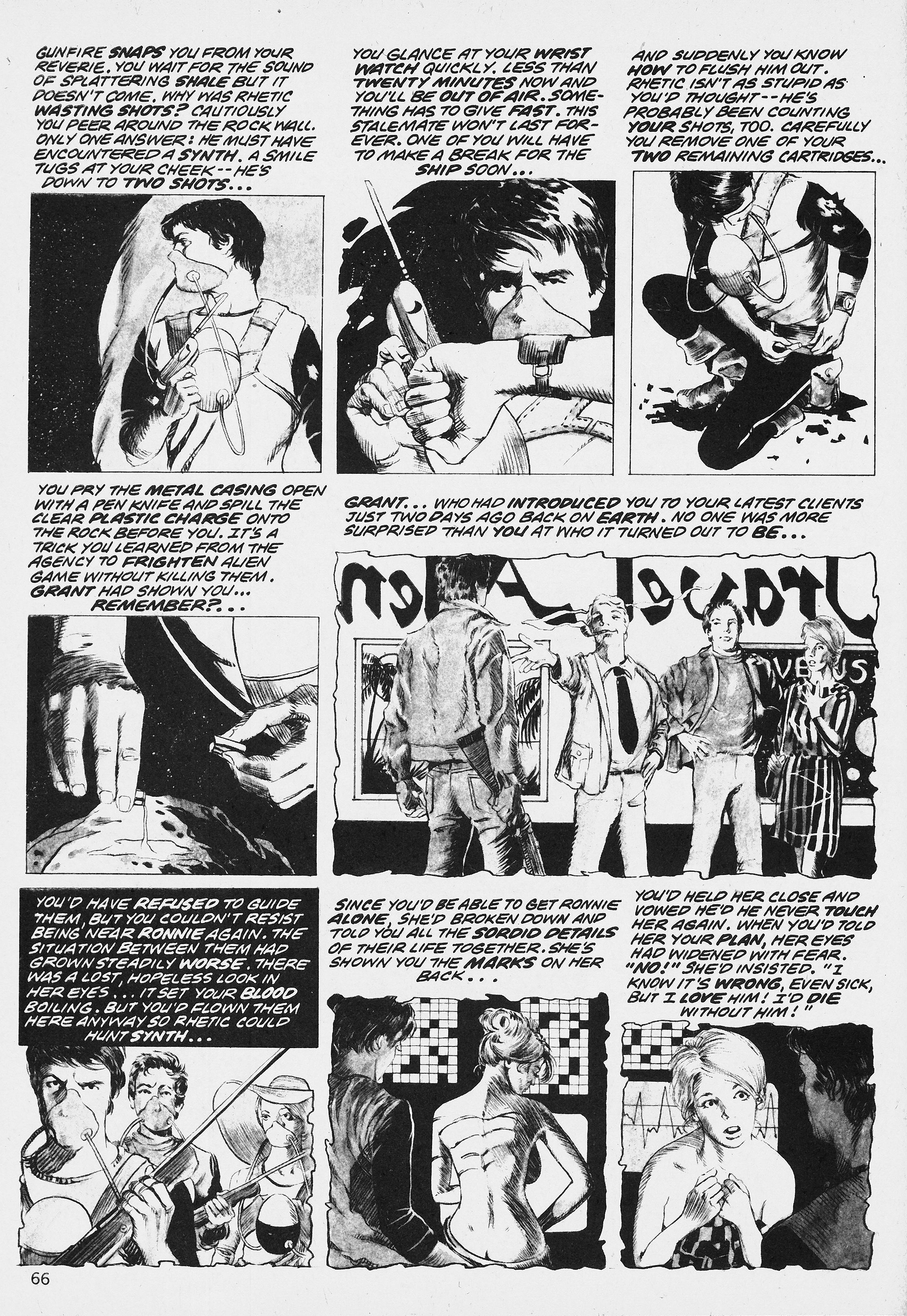 Read online Unknown Worlds of Science Fiction comic -  Issue #4 - 66