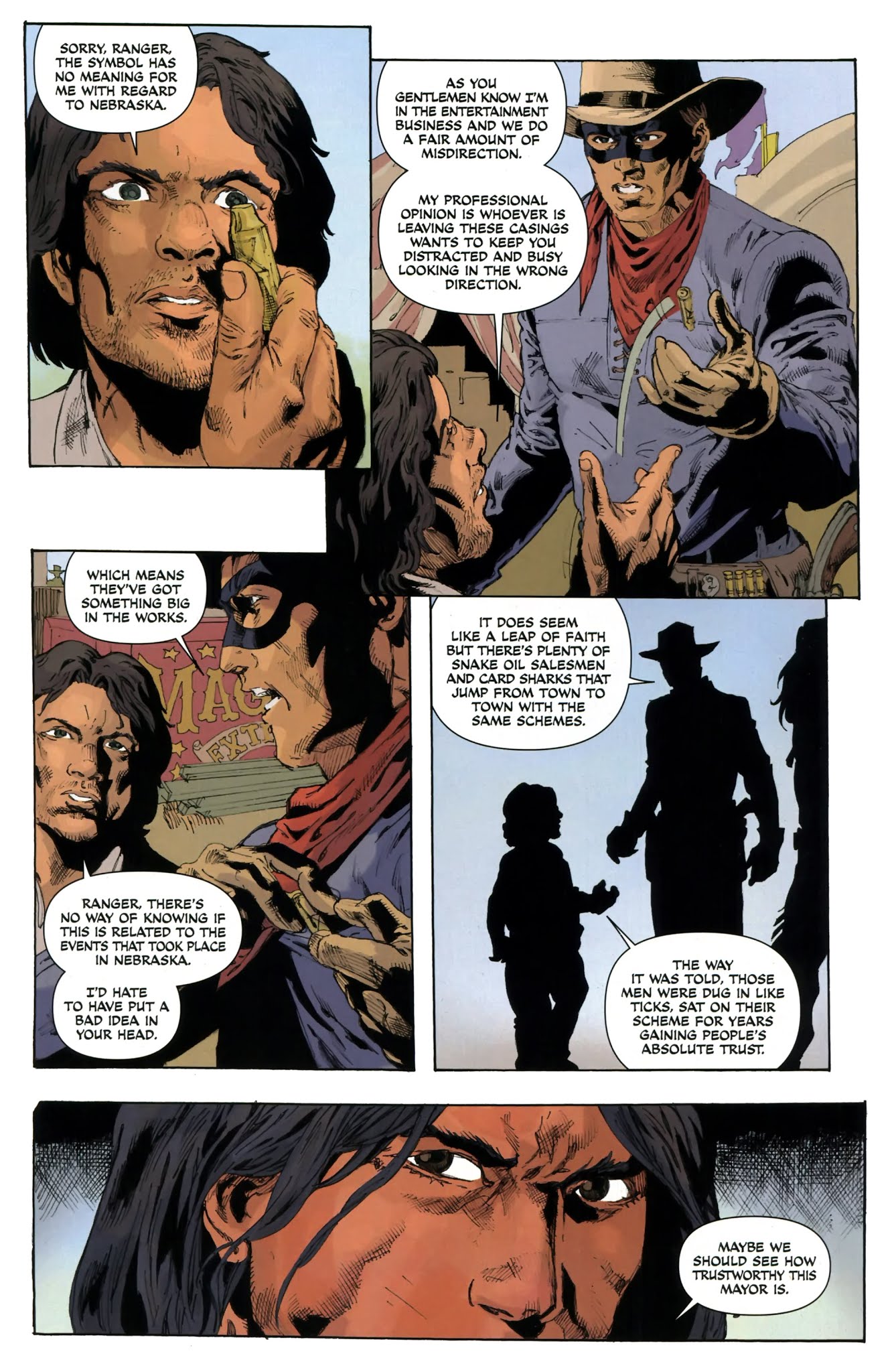 Read online The Lone Ranger: Vindicated comic -  Issue #3 - 16