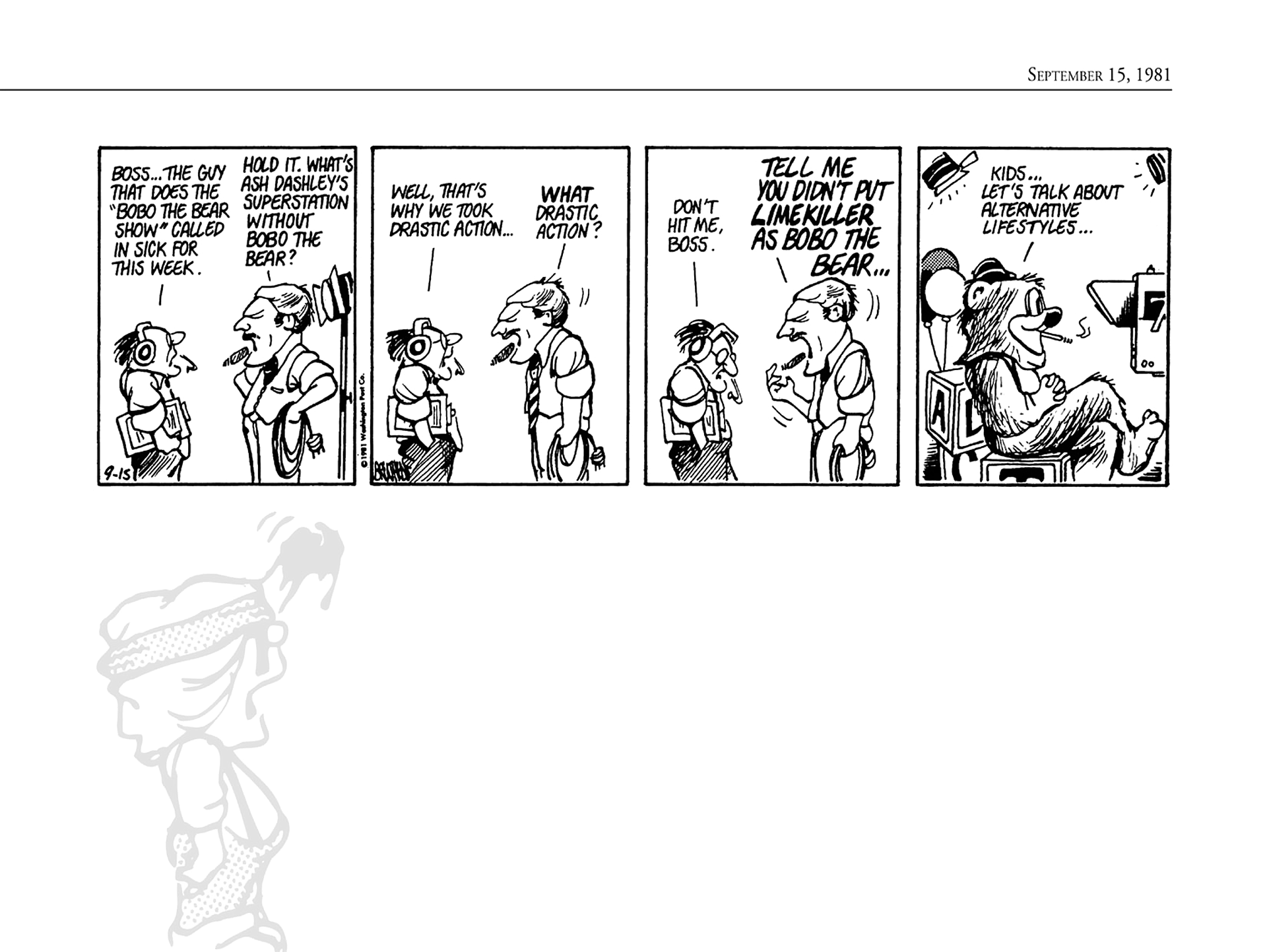 Read online The Bloom County Digital Library comic -  Issue # TPB 1 (Part 3) - 72