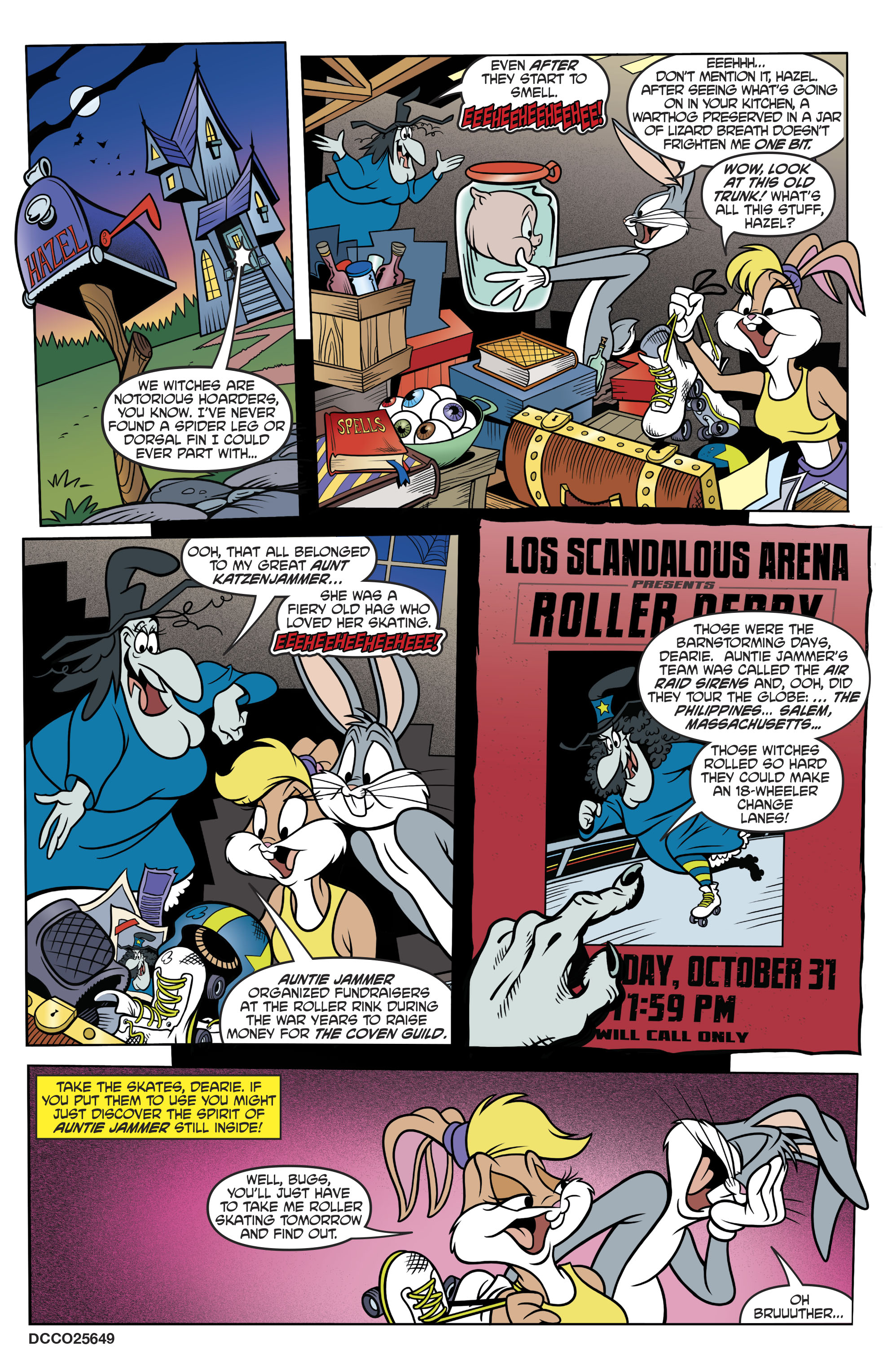 Read online Looney Tunes (1994) comic -  Issue #252 - 10