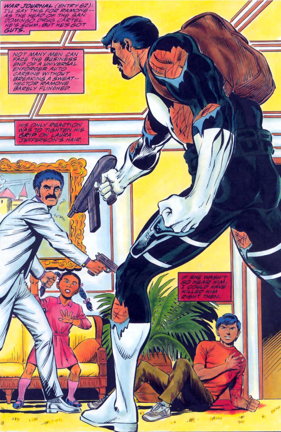 Read online Punisher Bloodlines comic -  Issue # Full - 51