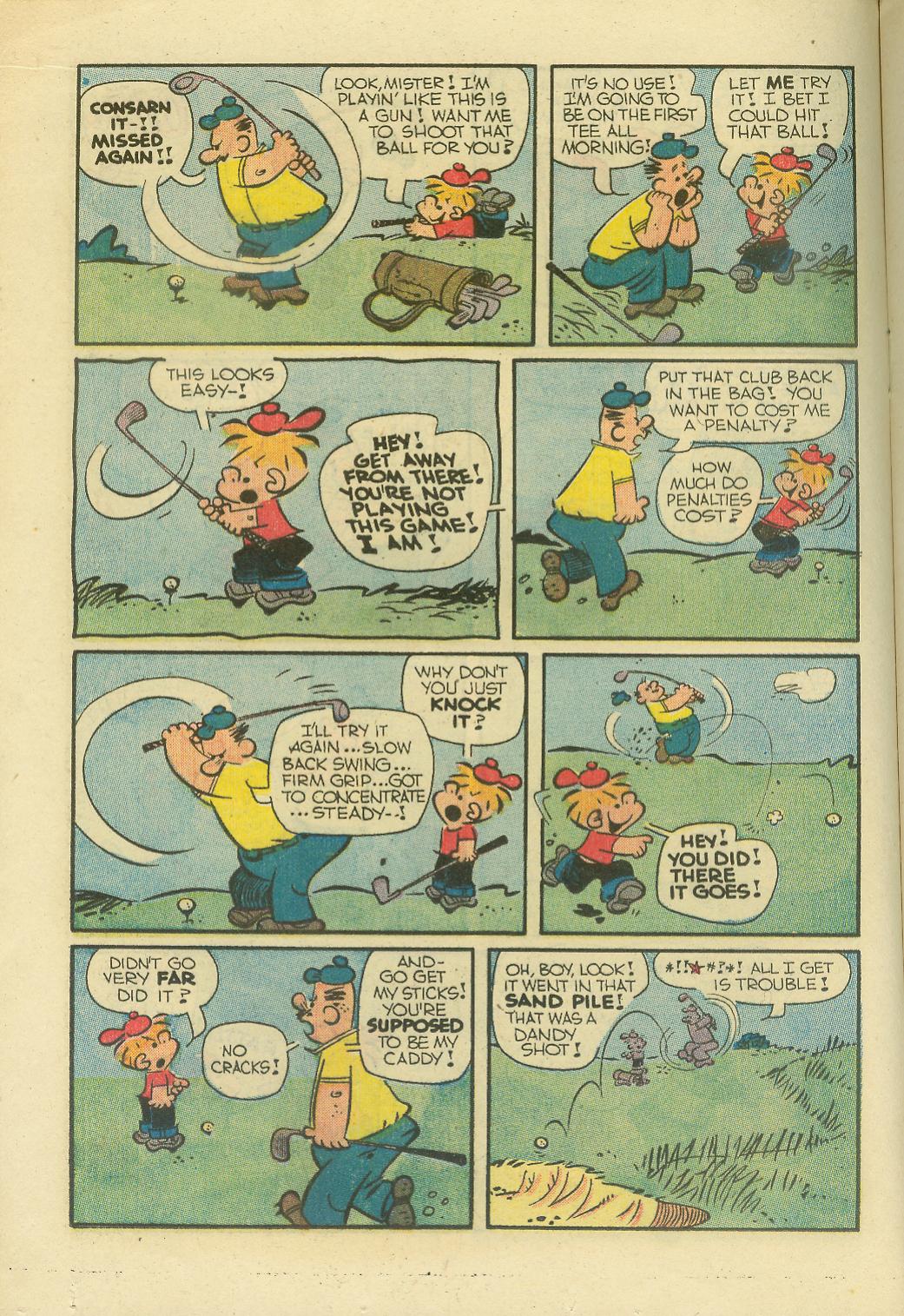 Read online Four Color Comics comic -  Issue #765 - 16