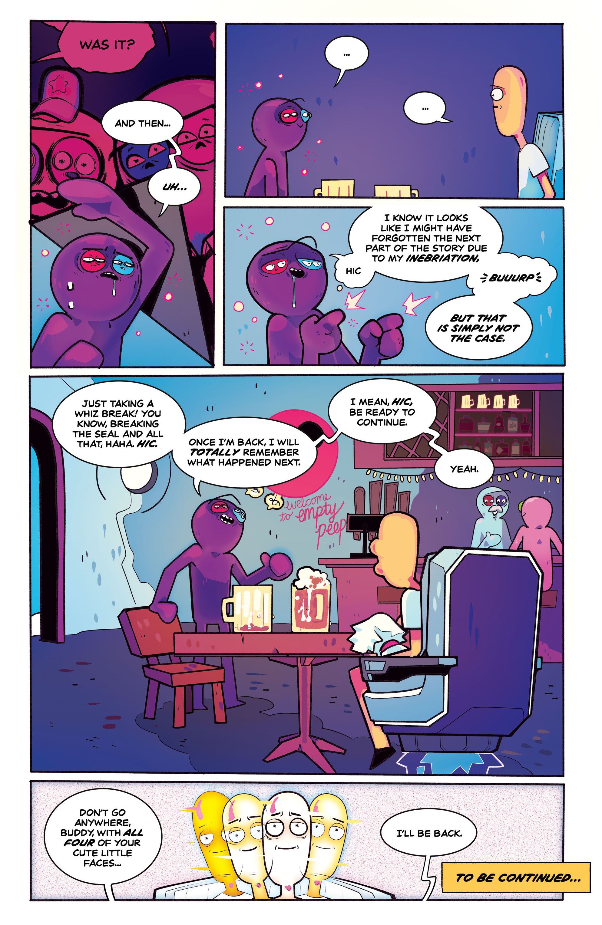 Read online Trover Saves The Universe comic -  Issue #2 - 22