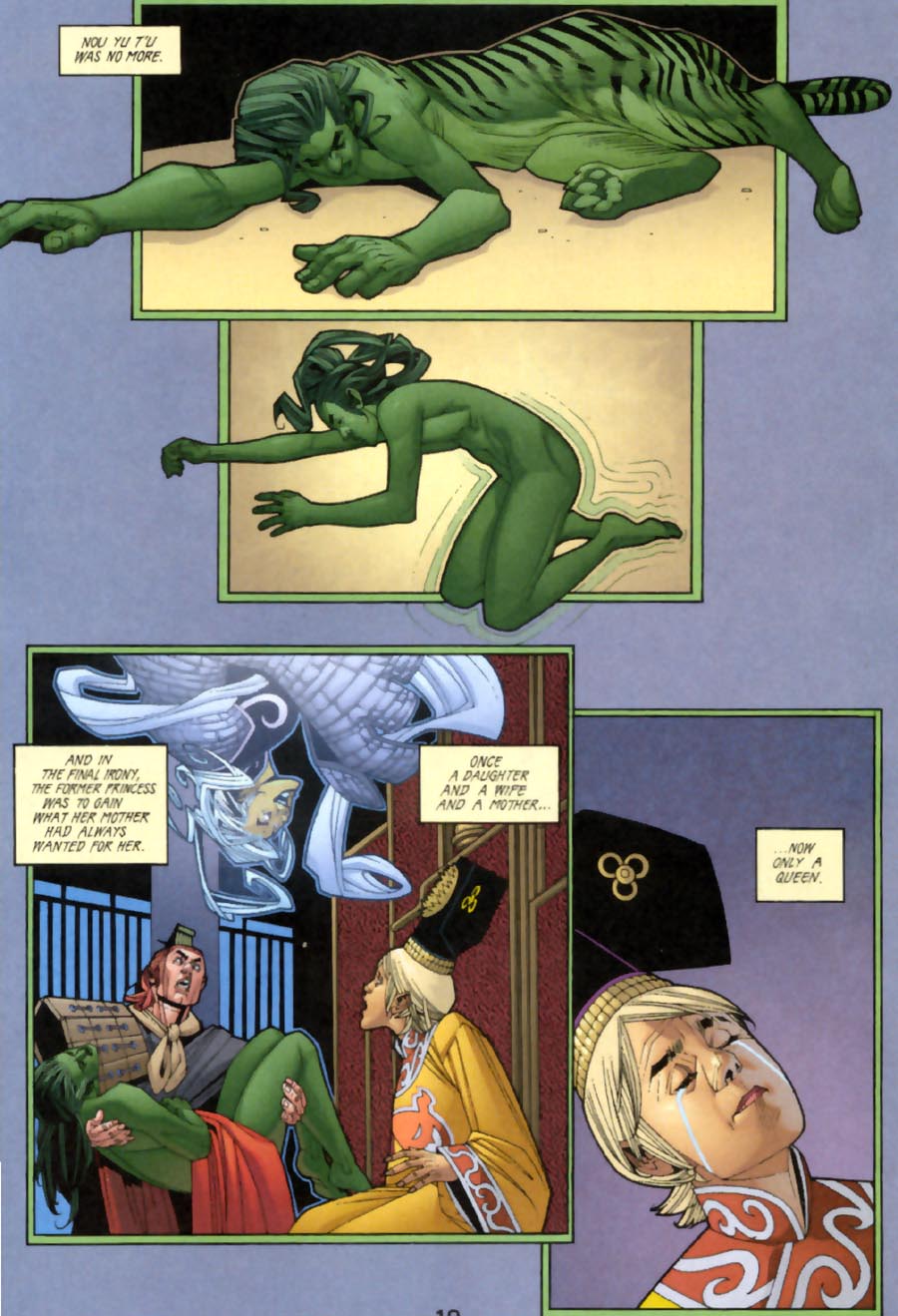 Read online Doom Patrol (2001) comic -  Issue #18 - 20