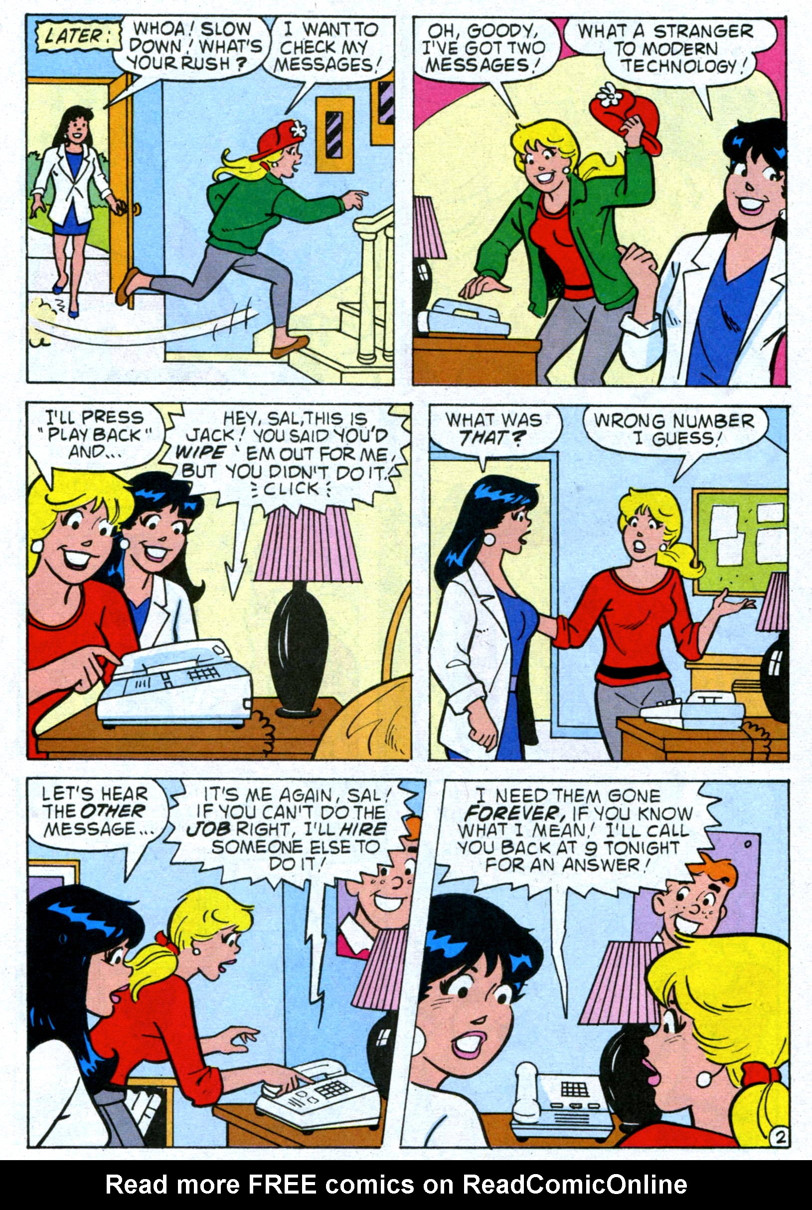 Read online Betty & Veronica Spectacular comic -  Issue #8 - 21