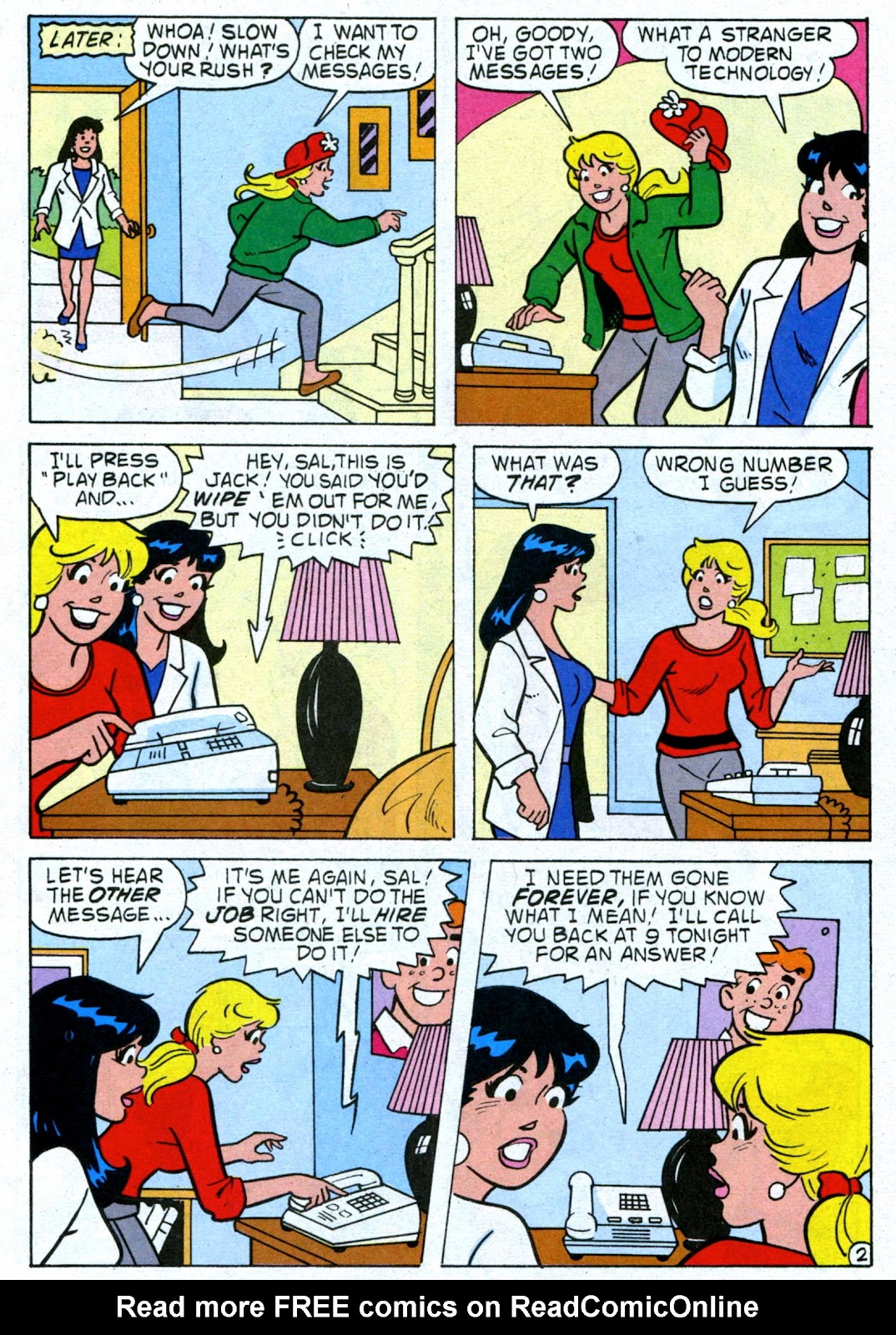 Betty & Veronica Spectacular issue 8 - Page 21