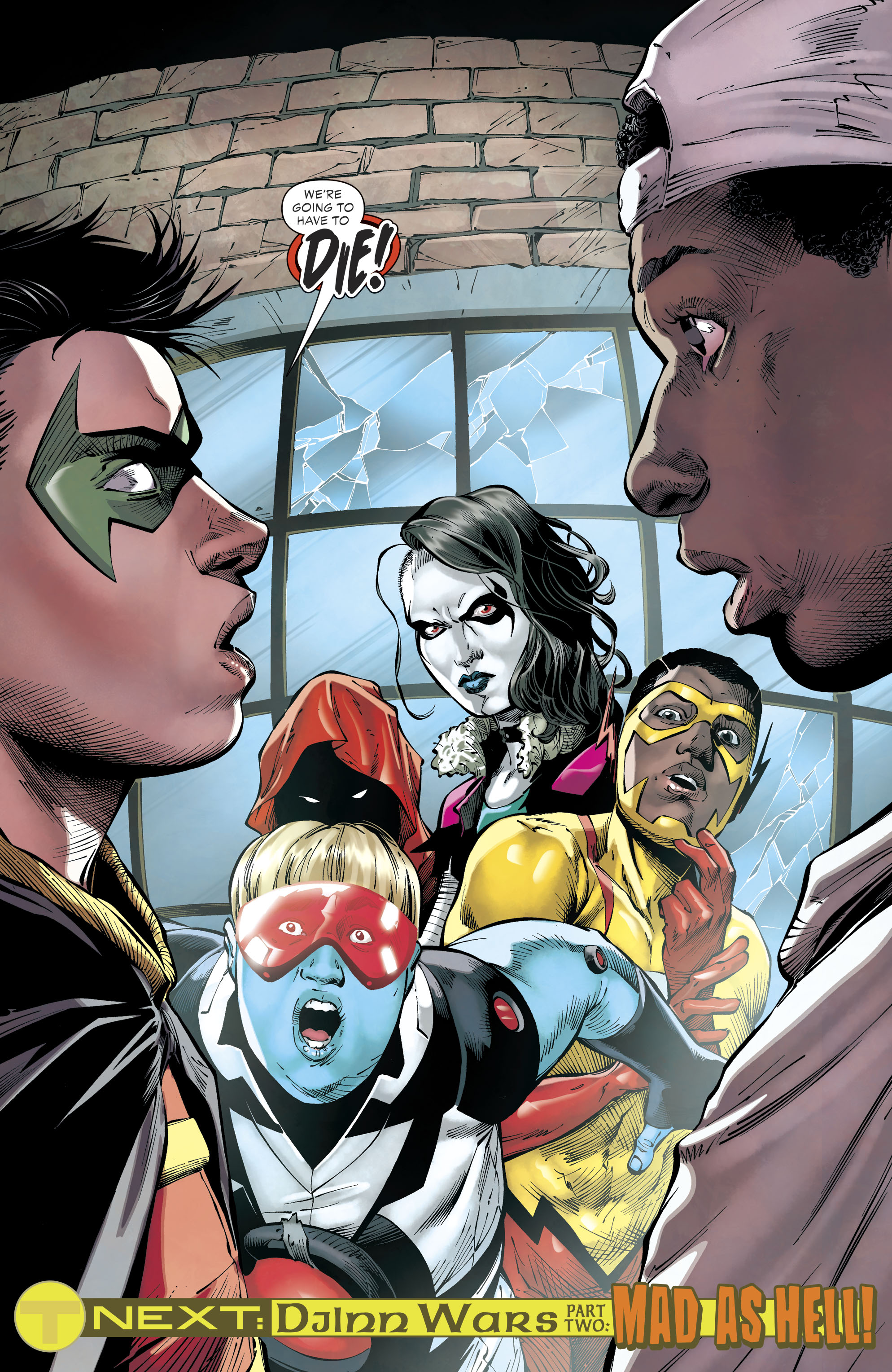 Read online Teen Titans (2016) comic -  Issue #39 - 22