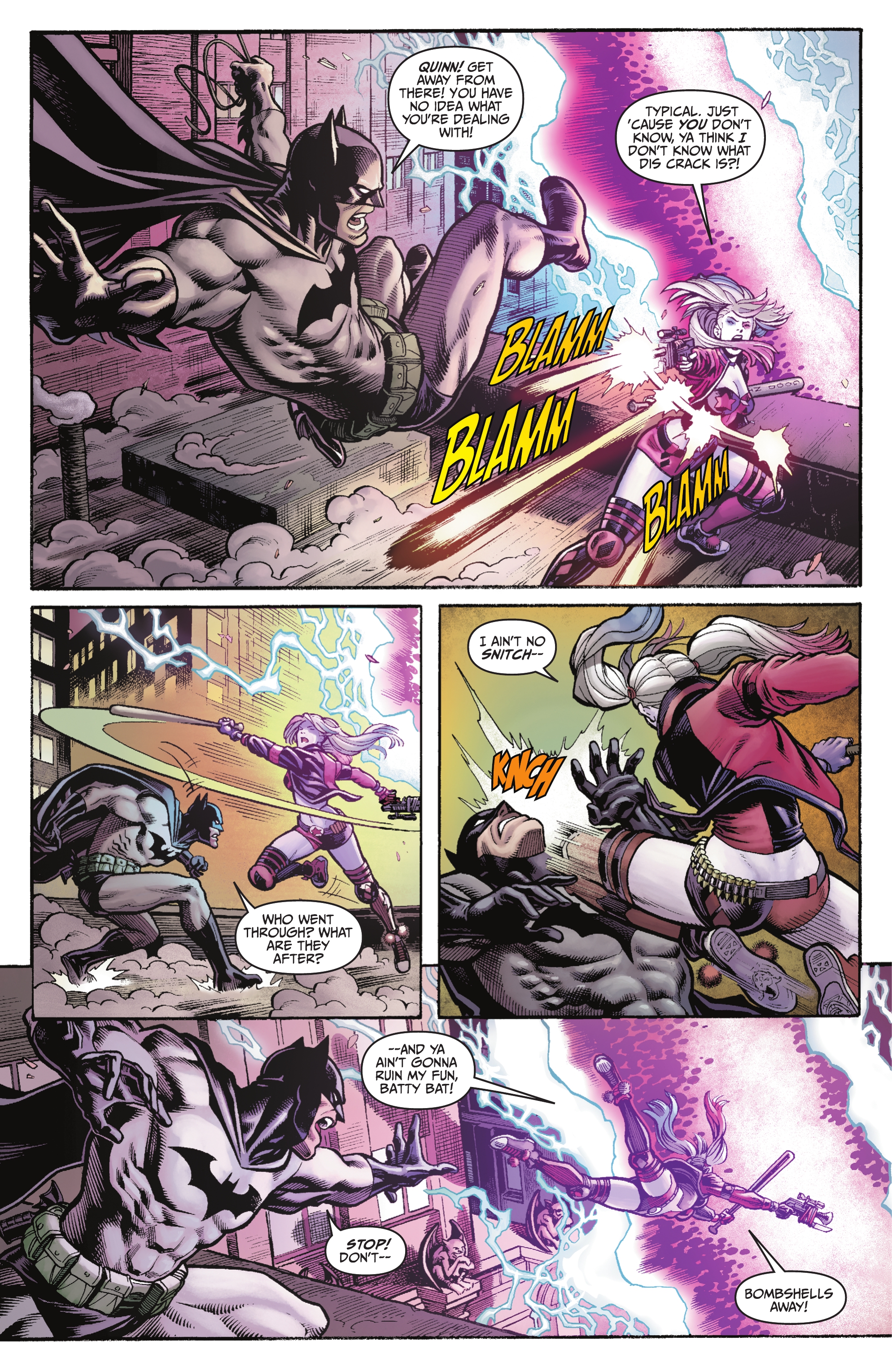 Read online Batman/Fortnite: Zero Point comic -  Issue #1 - 5