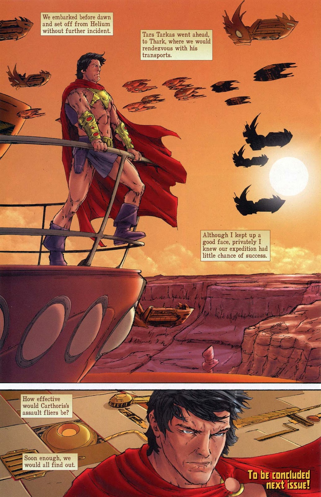 Warlord of Mars issue 17 - Page 25