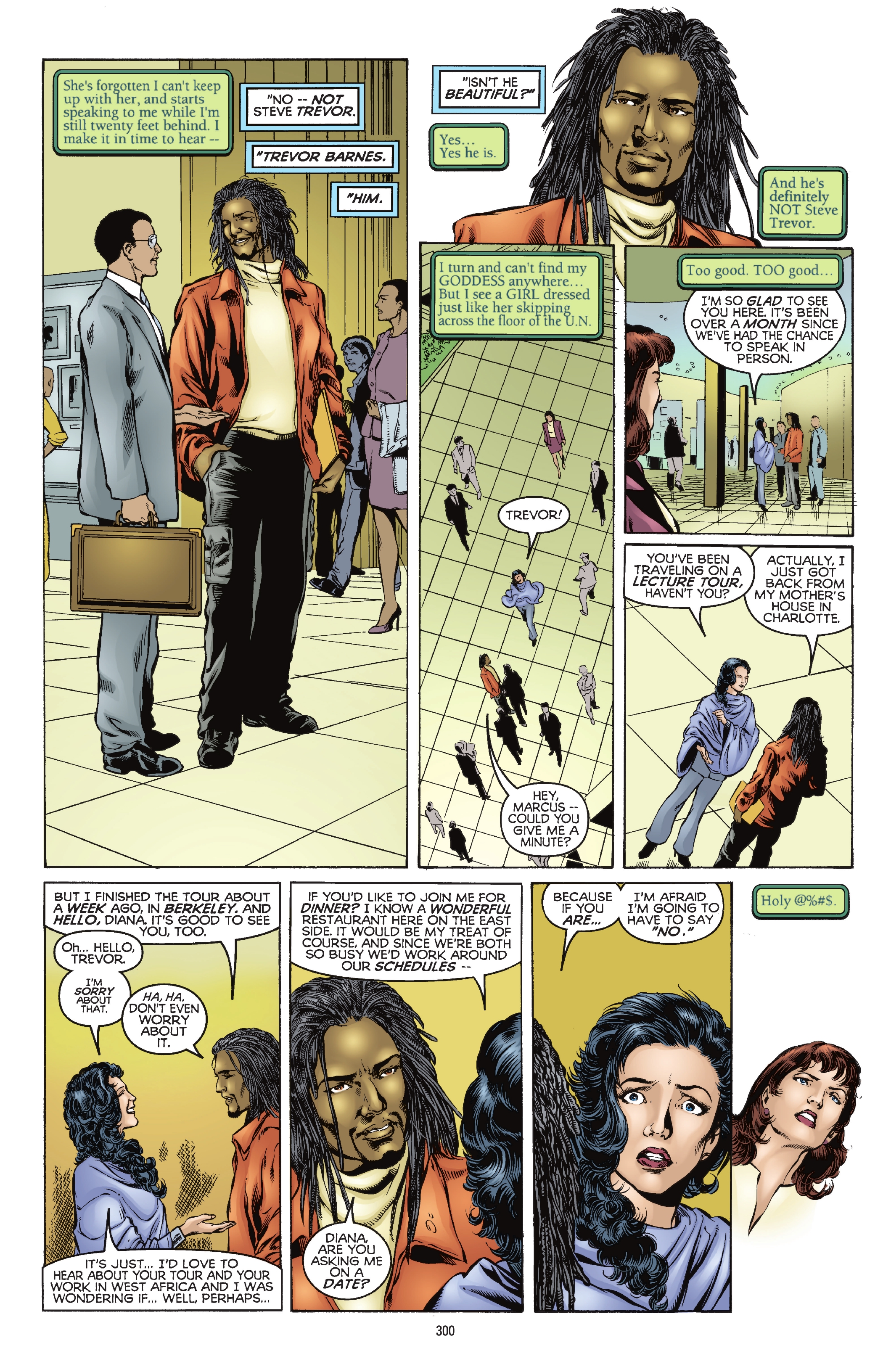 Read online Wonder Woman: 80 Years of the Amazon Warrior: The Deluxe Edition comic -  Issue # TPB (Part 3) - 100