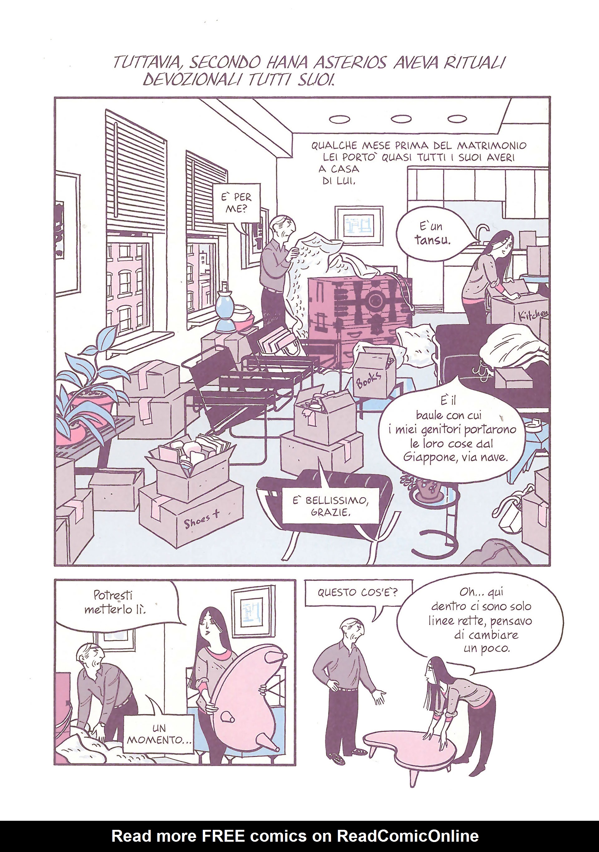 Read online Asterios Polyp comic -  Issue #Asterios Polyp TPB - 165