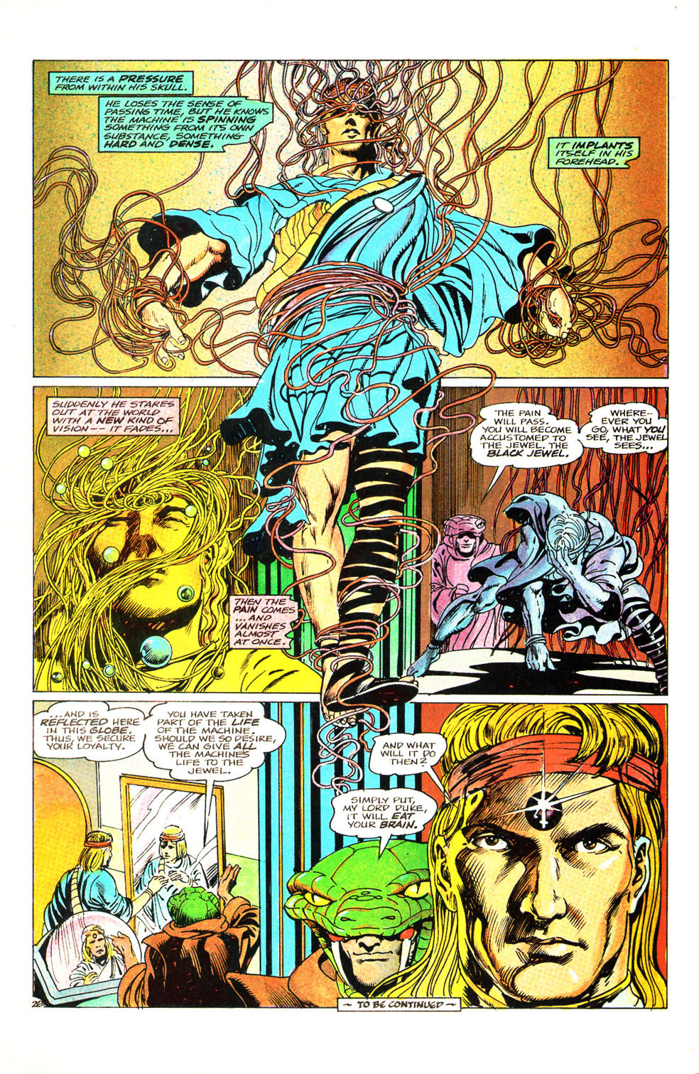 Read online Hawkmoon: The Jewel in the Skull comic -  Issue #1 - 30