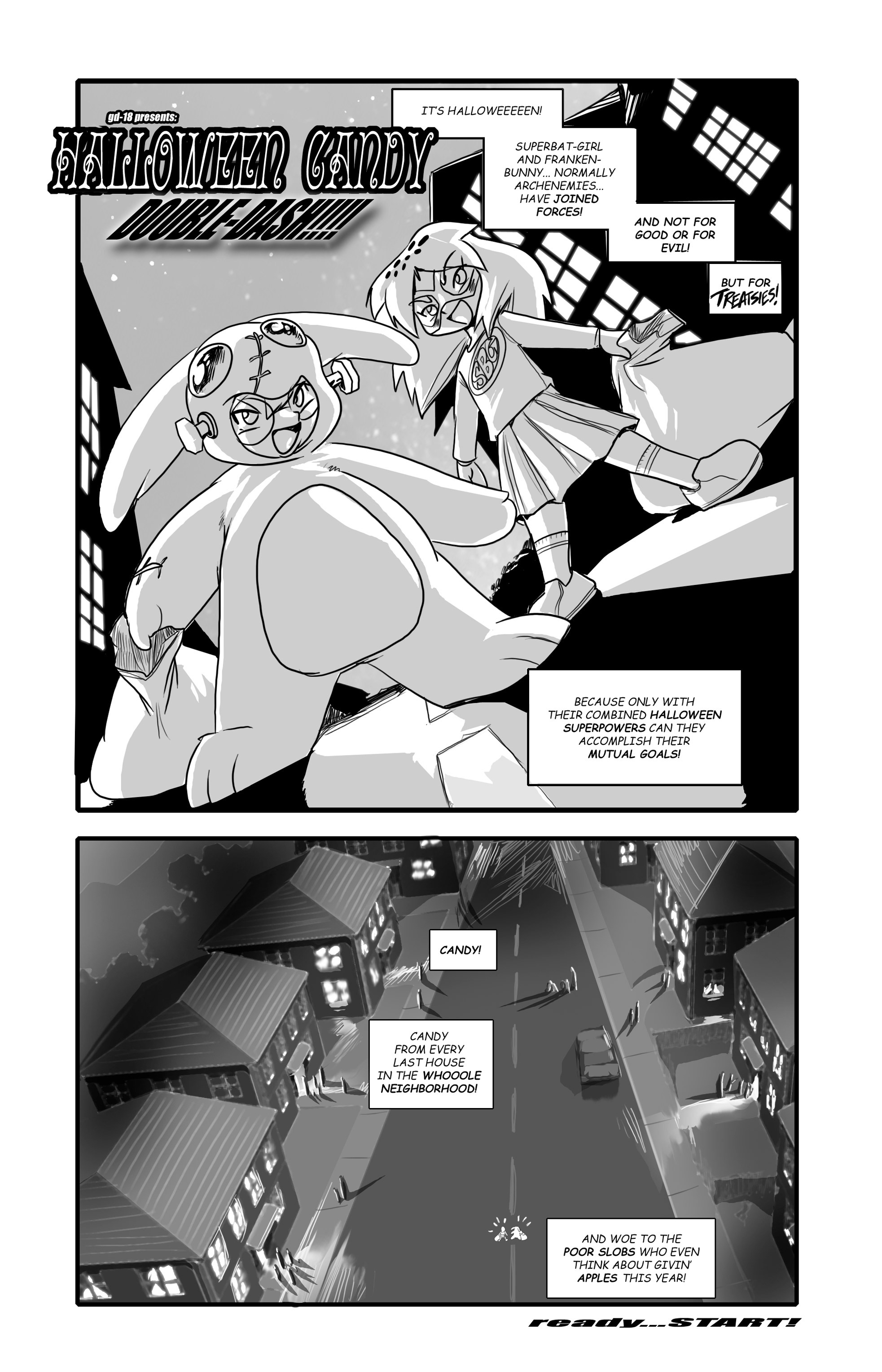 Read online Gold Digger Halloween Special comic -  Issue #1 - 9