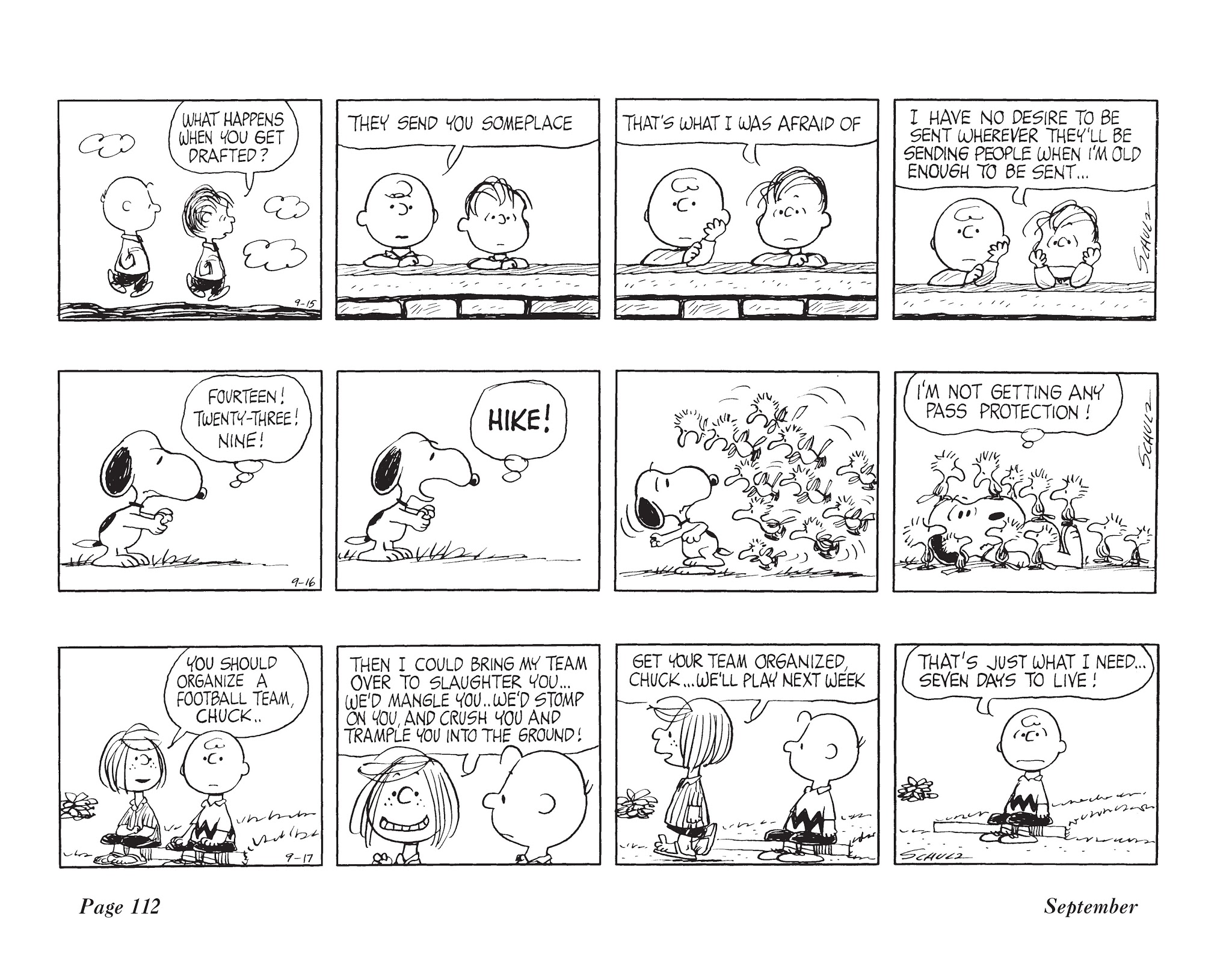 Read online The Complete Peanuts comic -  Issue # TPB 10 - 125