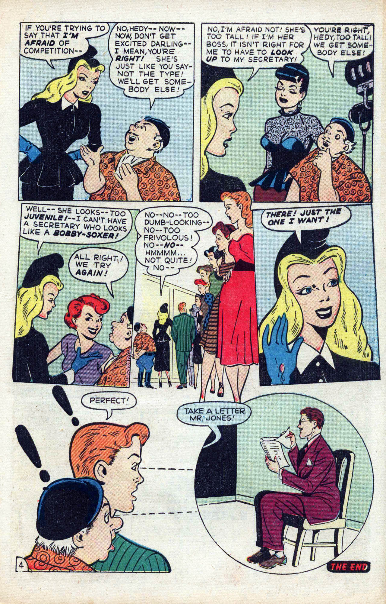 Read online Millie the Model comic -  Issue #24 - 39