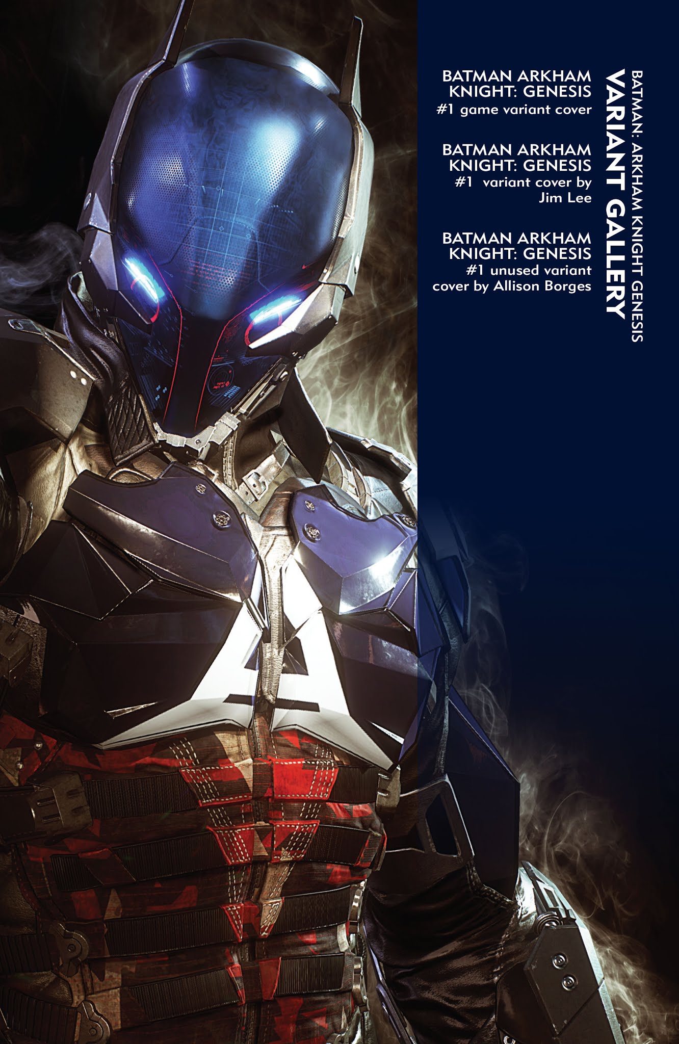 Read online Batman: Arkham Knight: Genesis comic -  Issue # TPB - 130