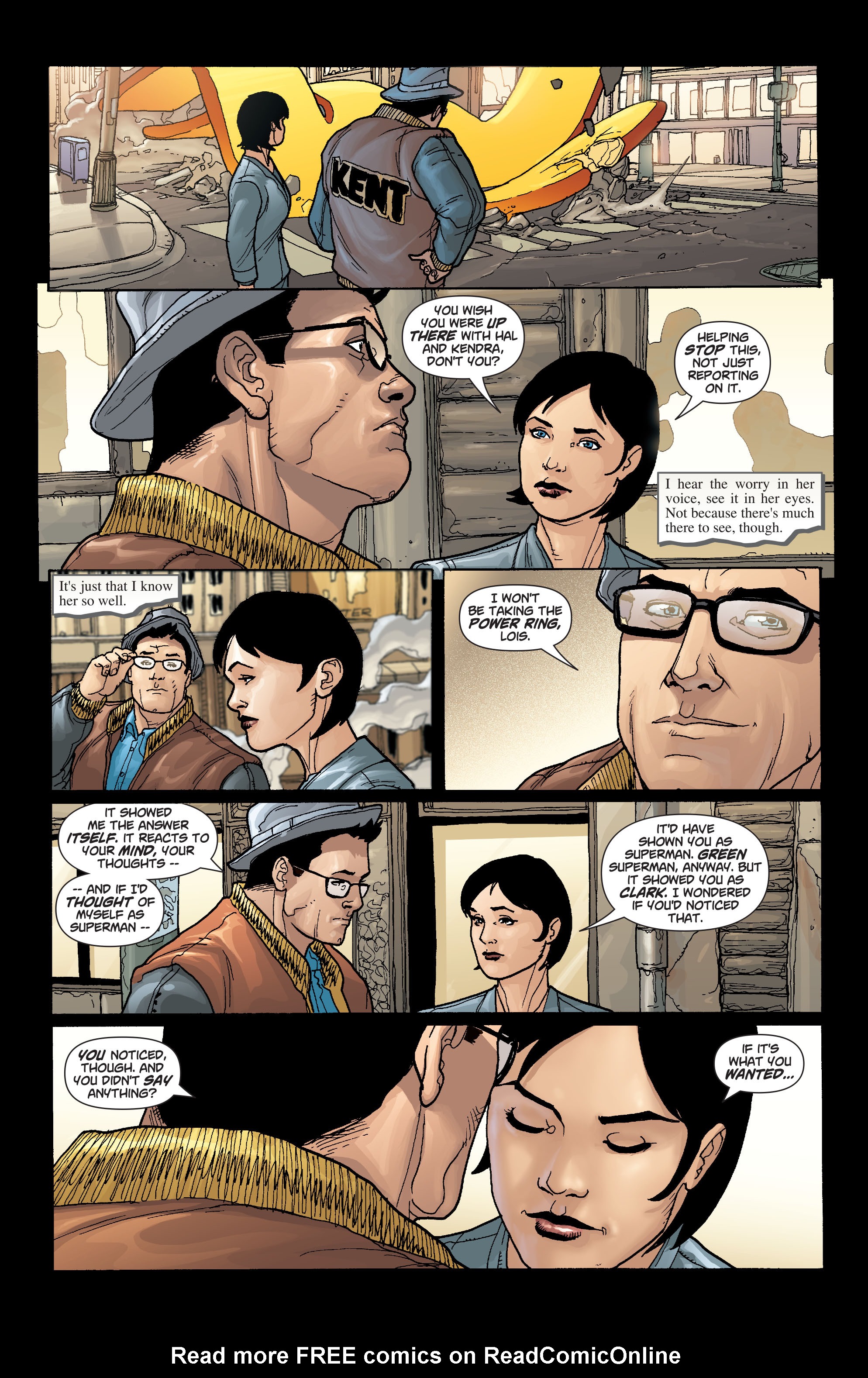 Read online Superman: Up, Up and Away! comic -  Issue # Full - 66