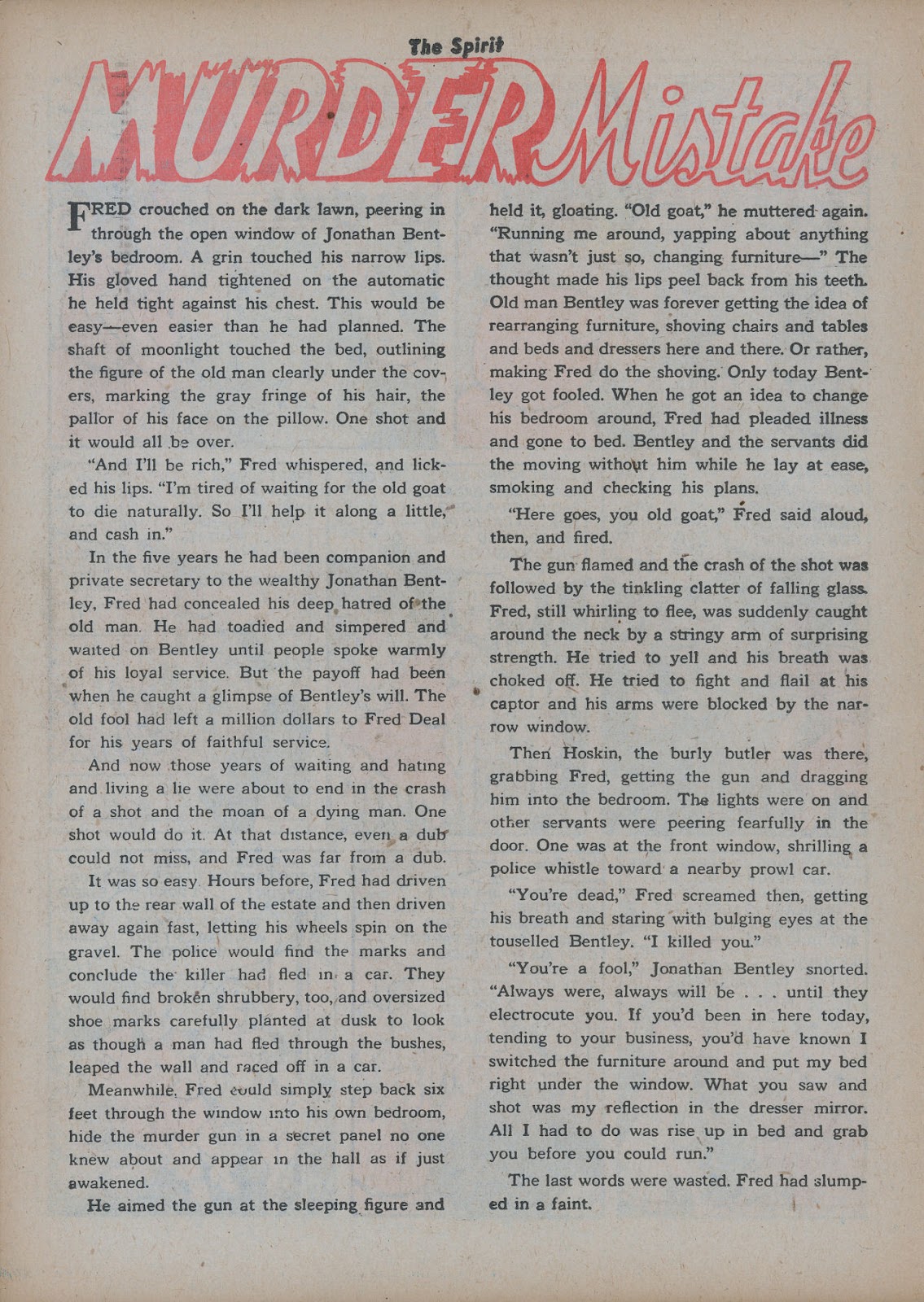 The Spirit (1944) issue 19 - Page 22