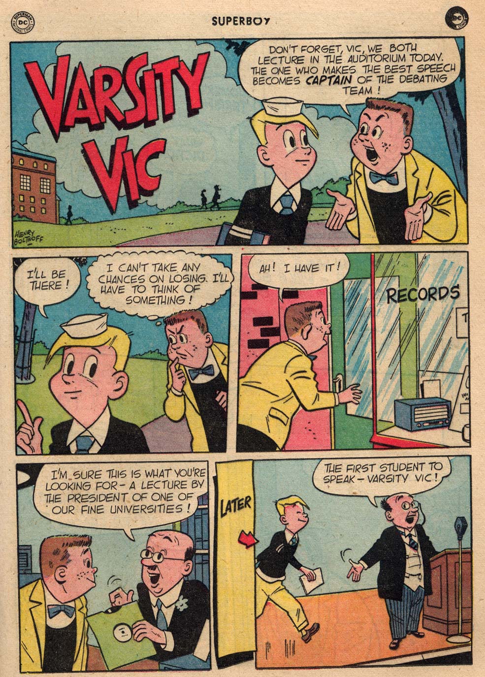 Superboy (1949) 7 Page 26