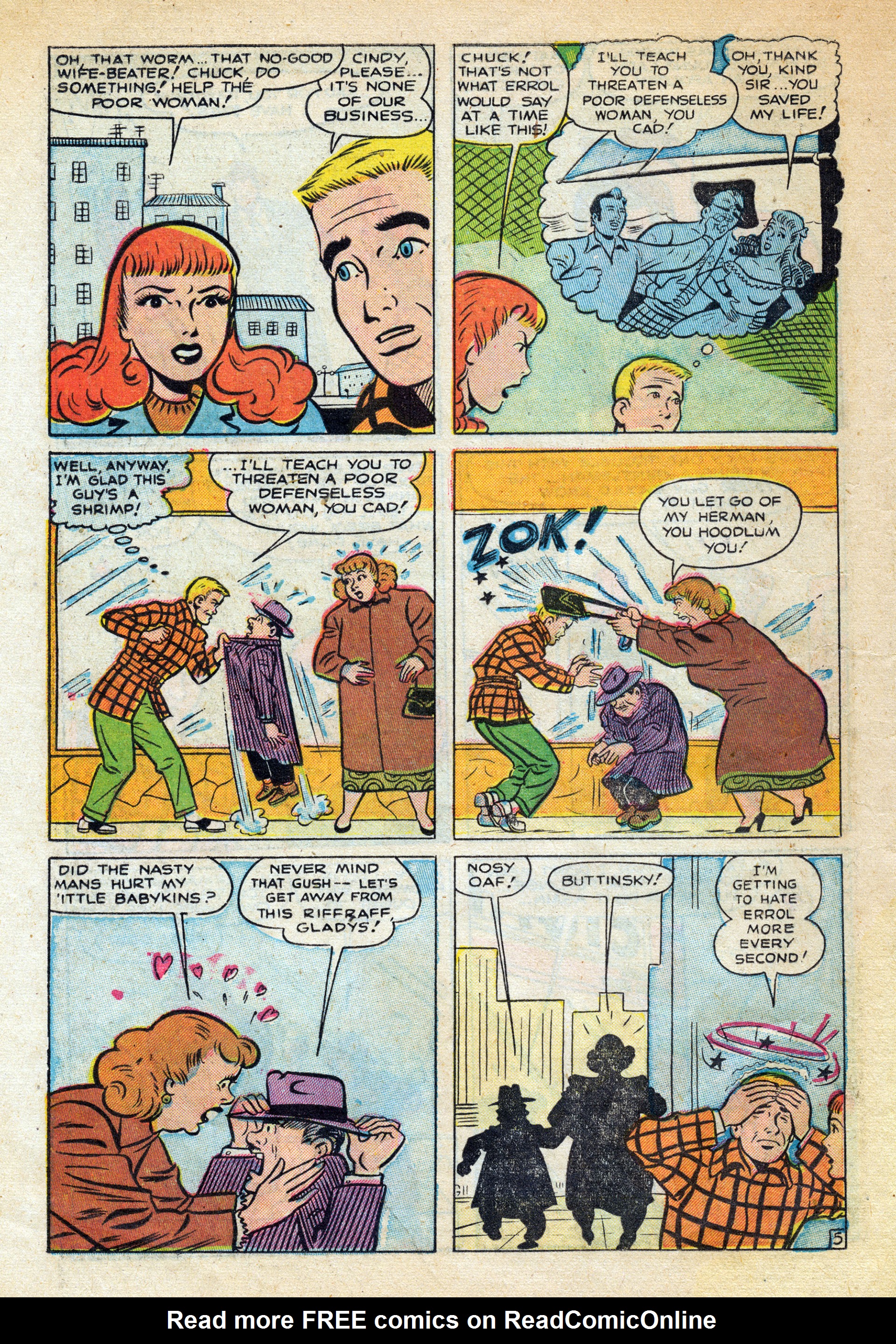 Read online Cindy Smith comic -  Issue #39 - 36