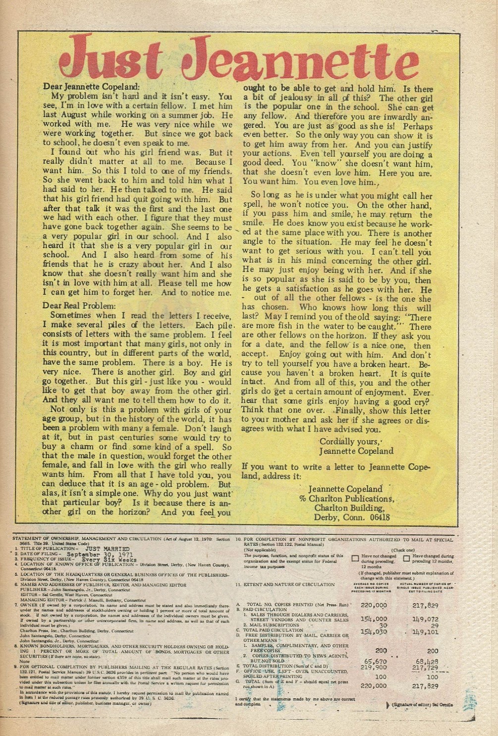 Read online Just Married comic -  Issue #85 - 30