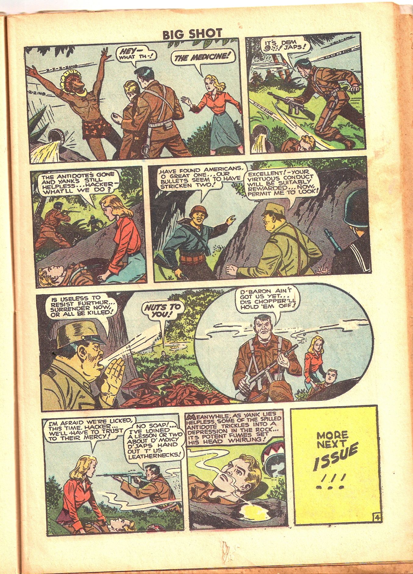 Read online Big Shot comic -  Issue #37 - 19