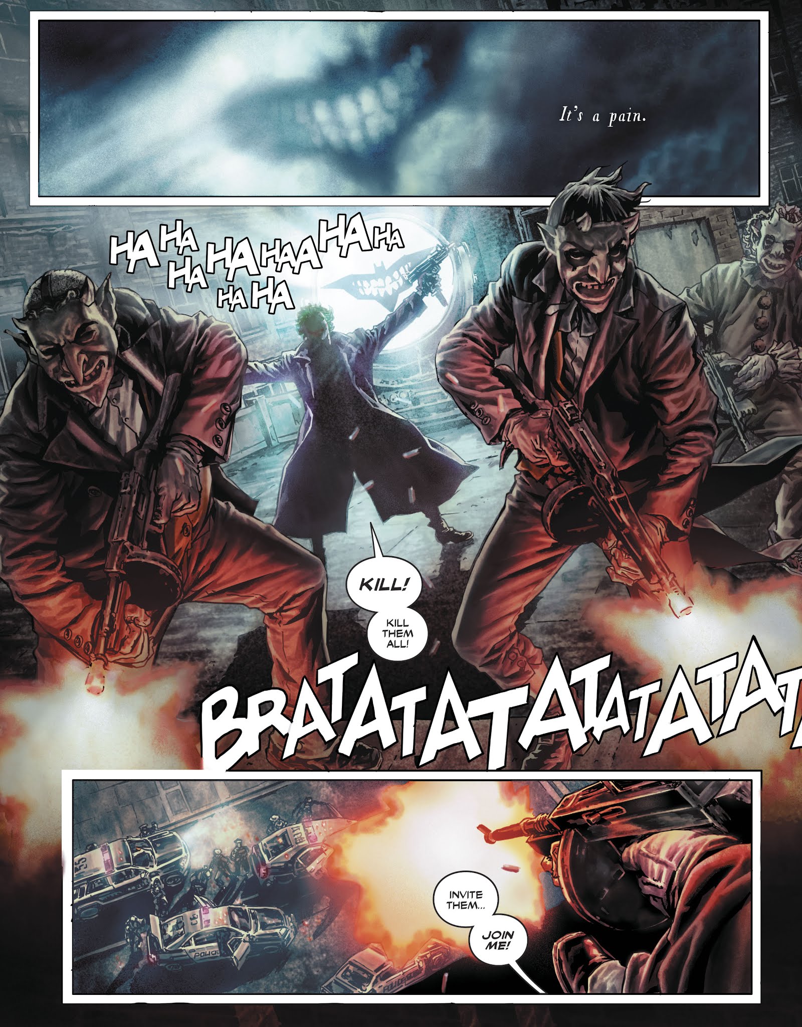 Read online Batman: Damned comic -  Issue #2 - 38