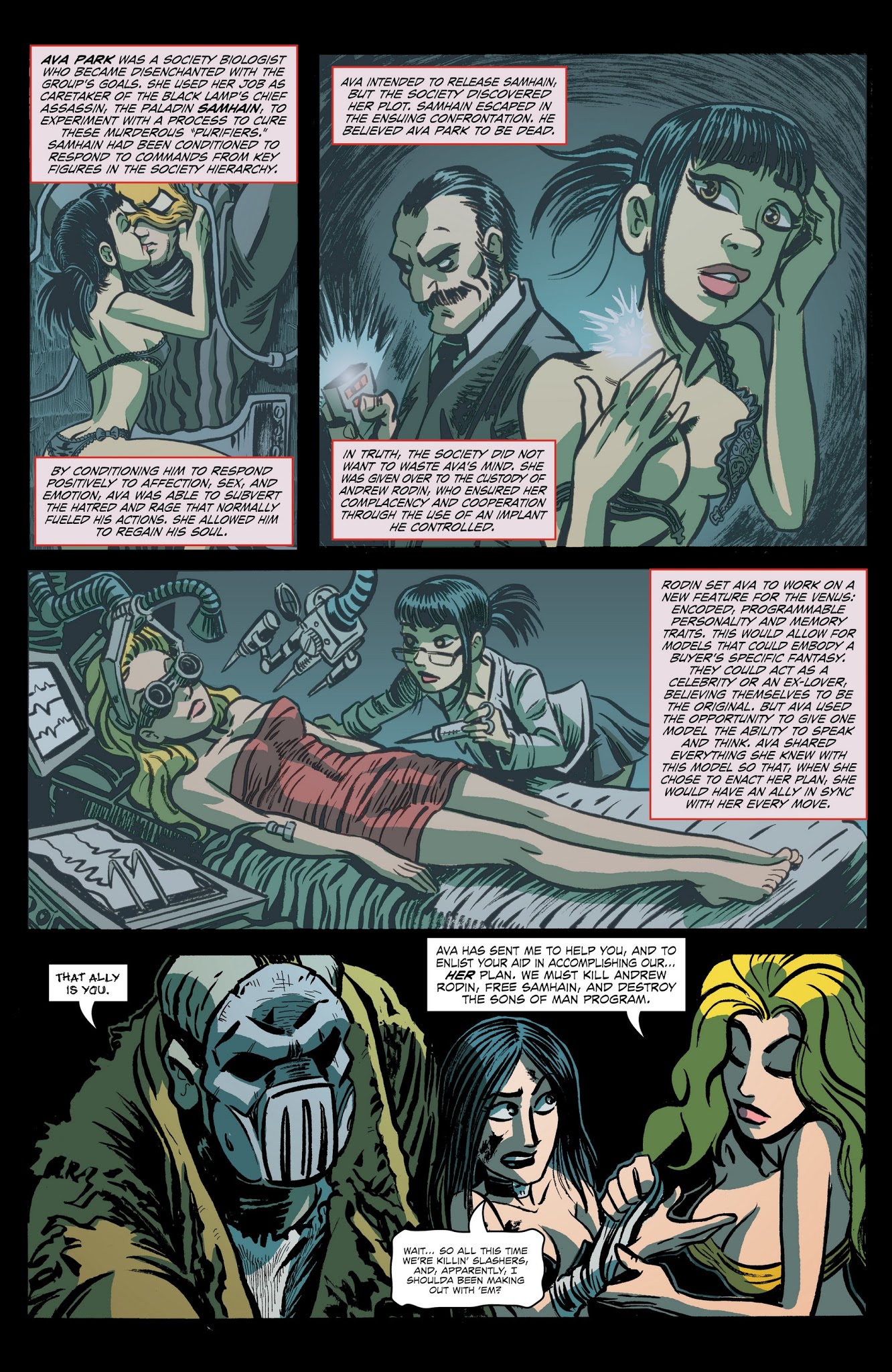 Read online Hack/Slash Omnibus comic -  Issue # TPB 3 - 201