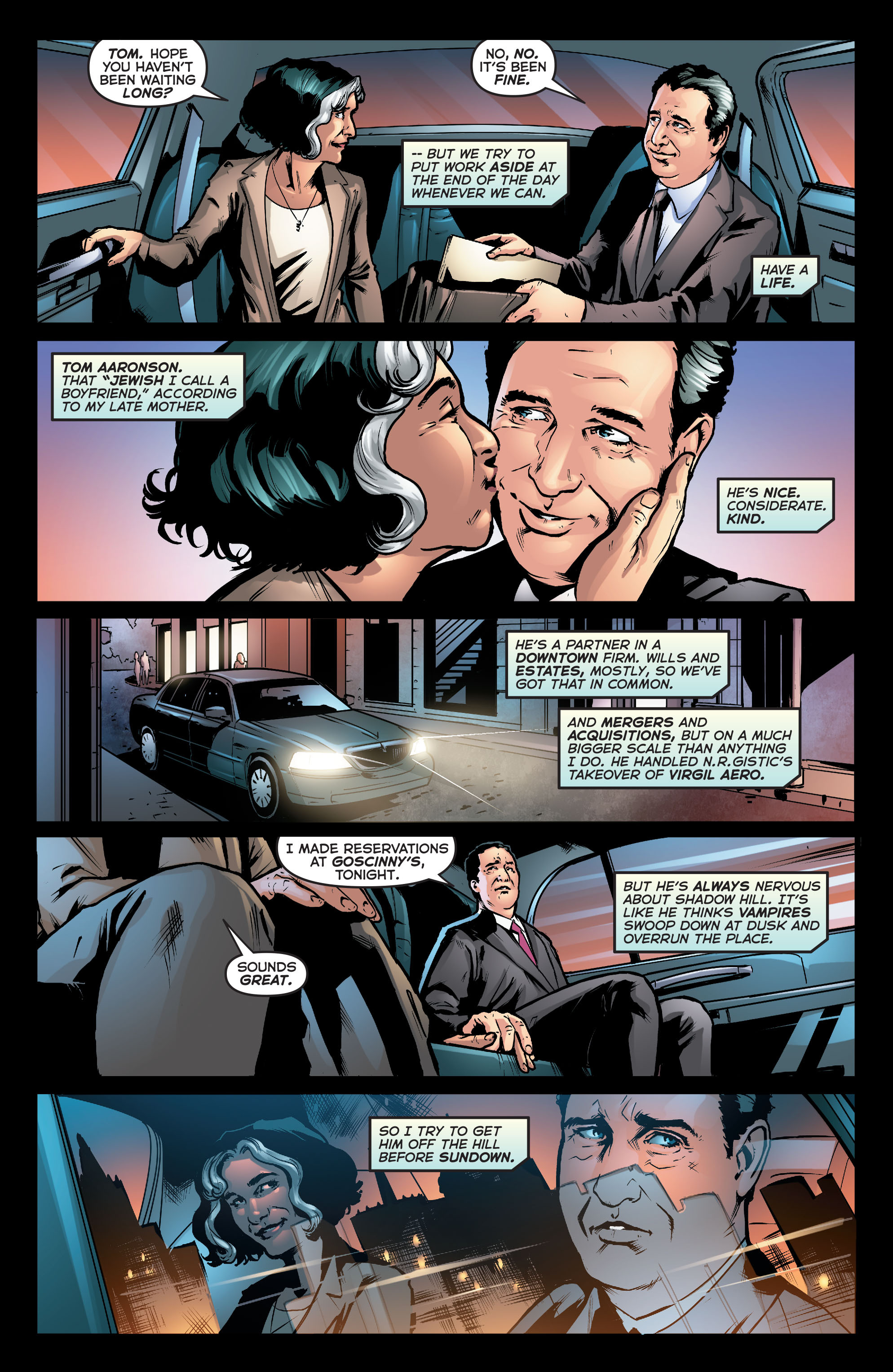 Read online Astro City comic -  Issue #39 - 20