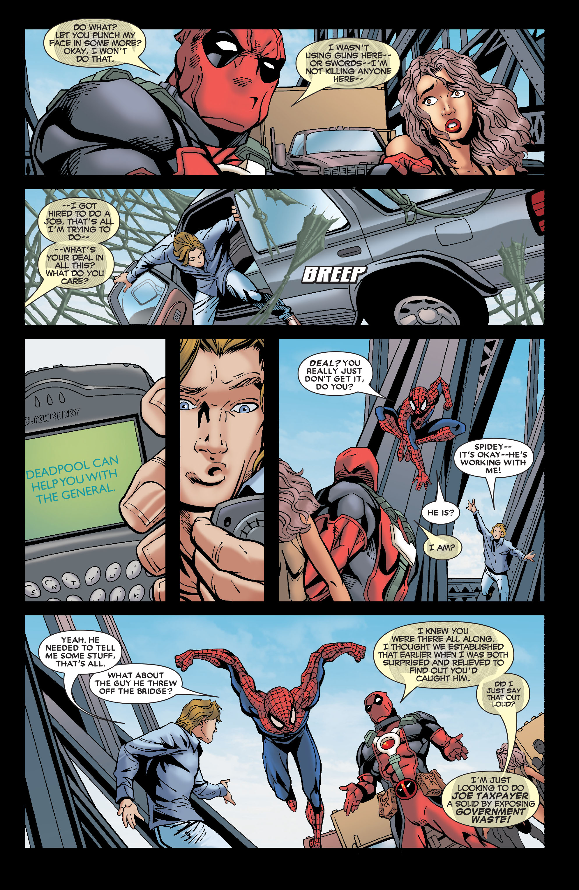 Read online Cable and Deadpool comic -  Issue #24 - 19