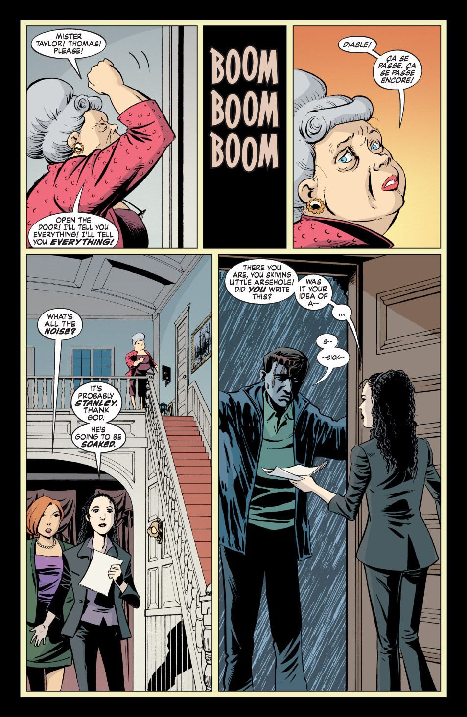 Read online The Unwritten comic -  Issue #4 - 7