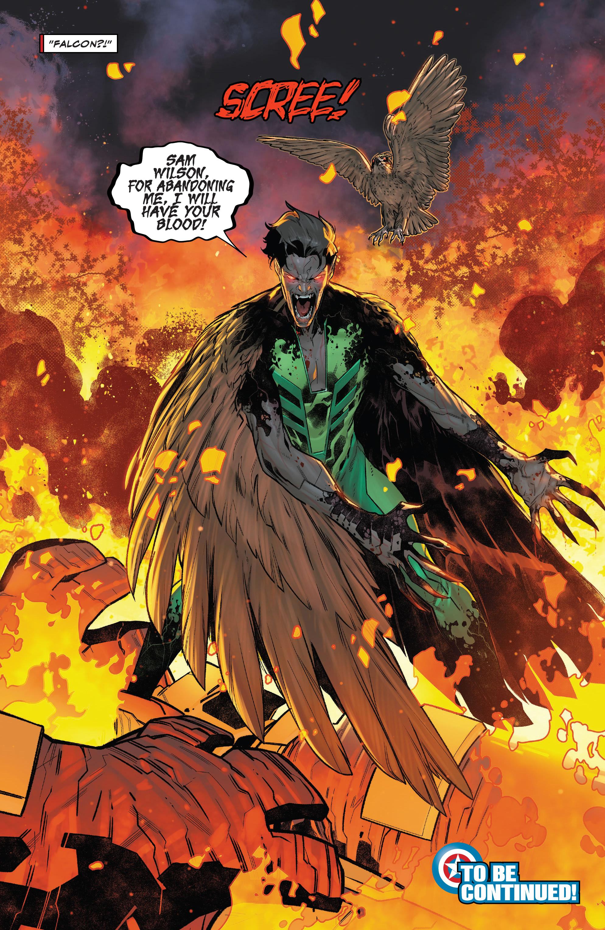 Read online Captain America: Symbol Of Truth comic -  Issue #9 - 23