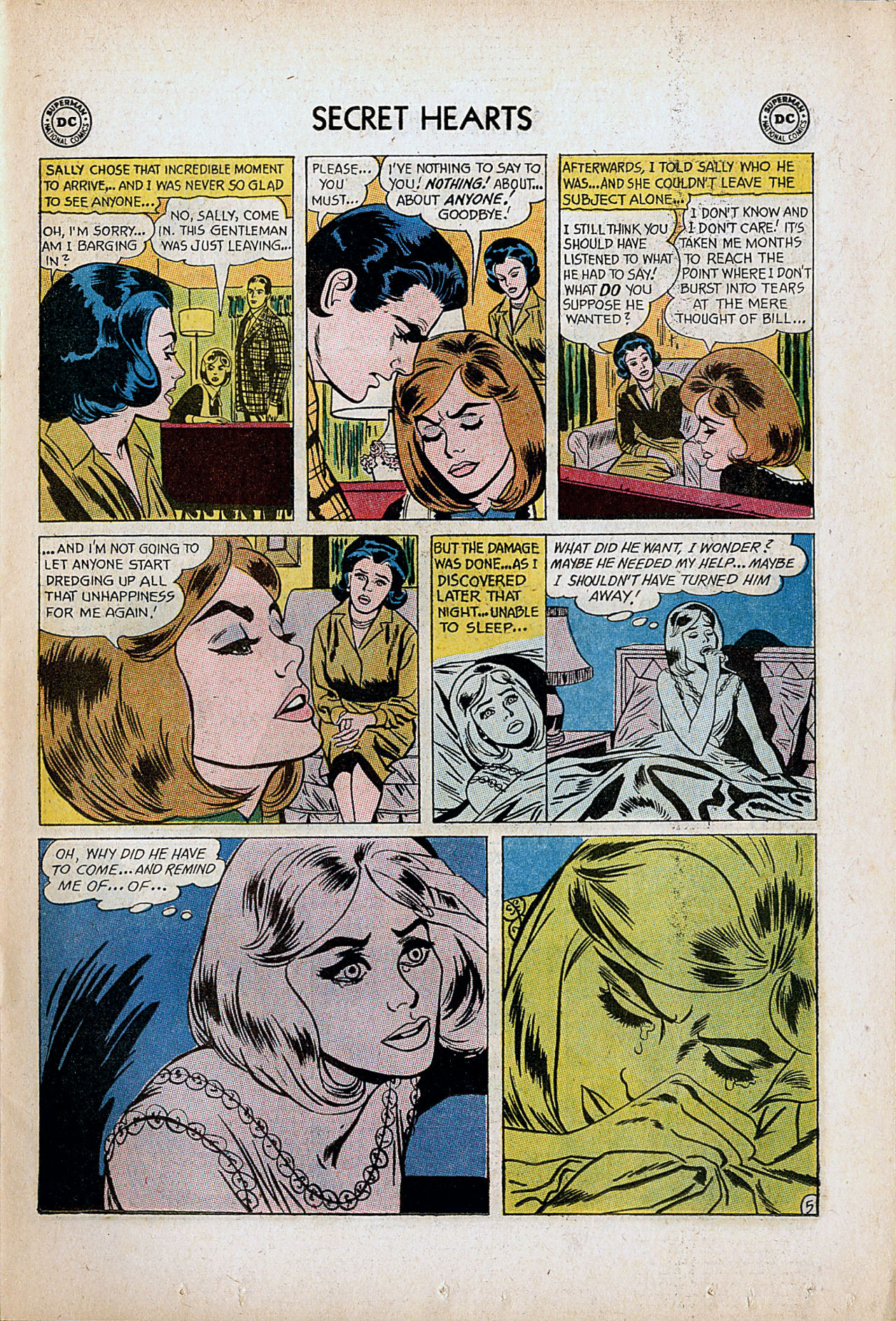 Read online Secret Hearts comic -  Issue #86 - 7