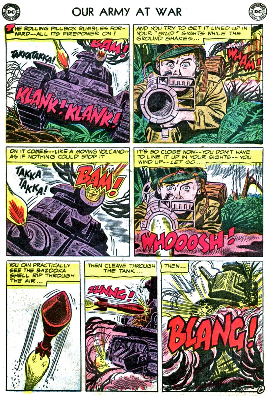 Read online Our Army at War (1952) comic -  Issue #38 - 8