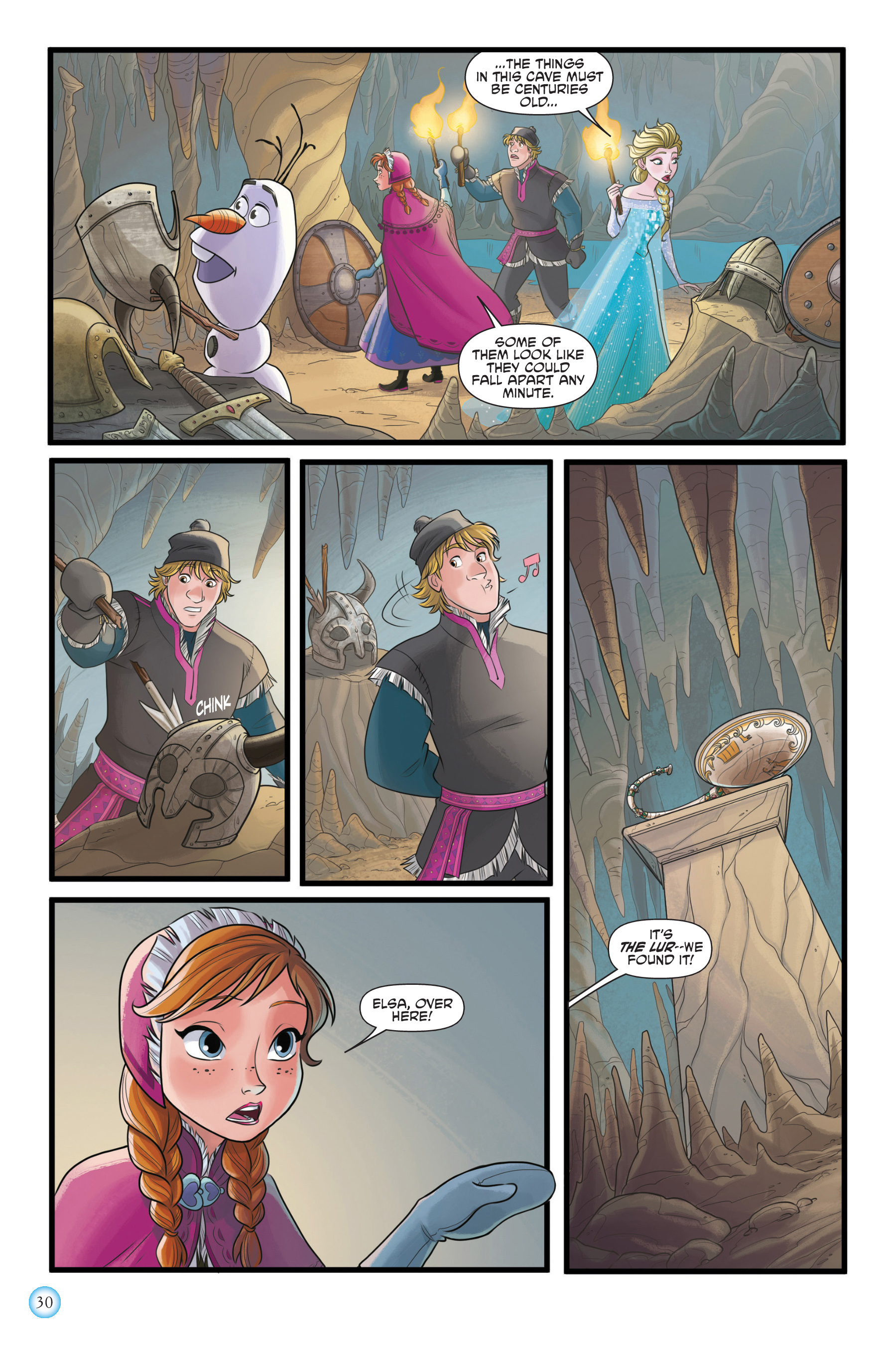 Read online Frozen Adventures: Snowy Stories comic -  Issue # TPB (Part 1) - 30
